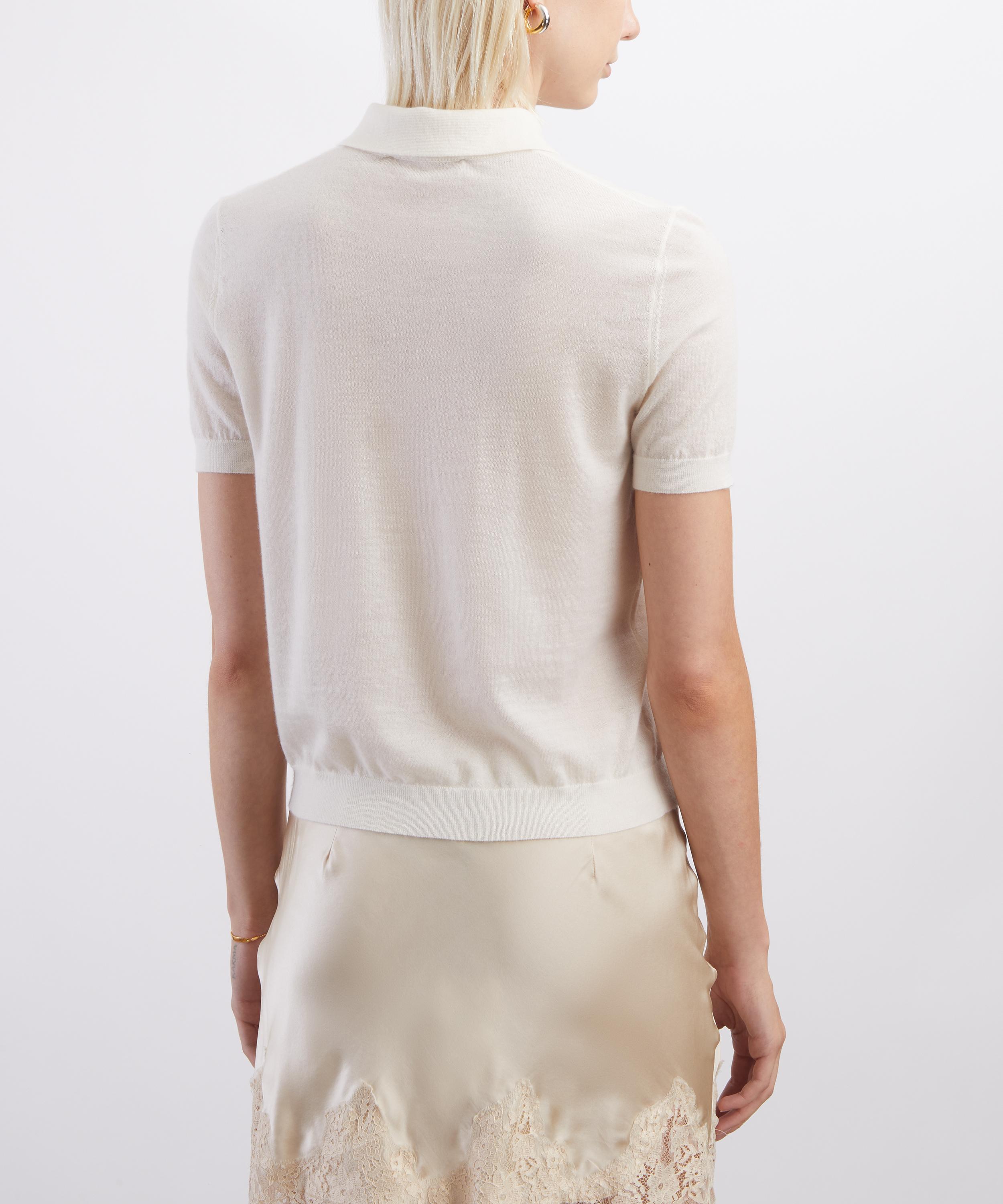 LISA YANG - Naara Cashmere Polo Shirt&nbsp; image number 3