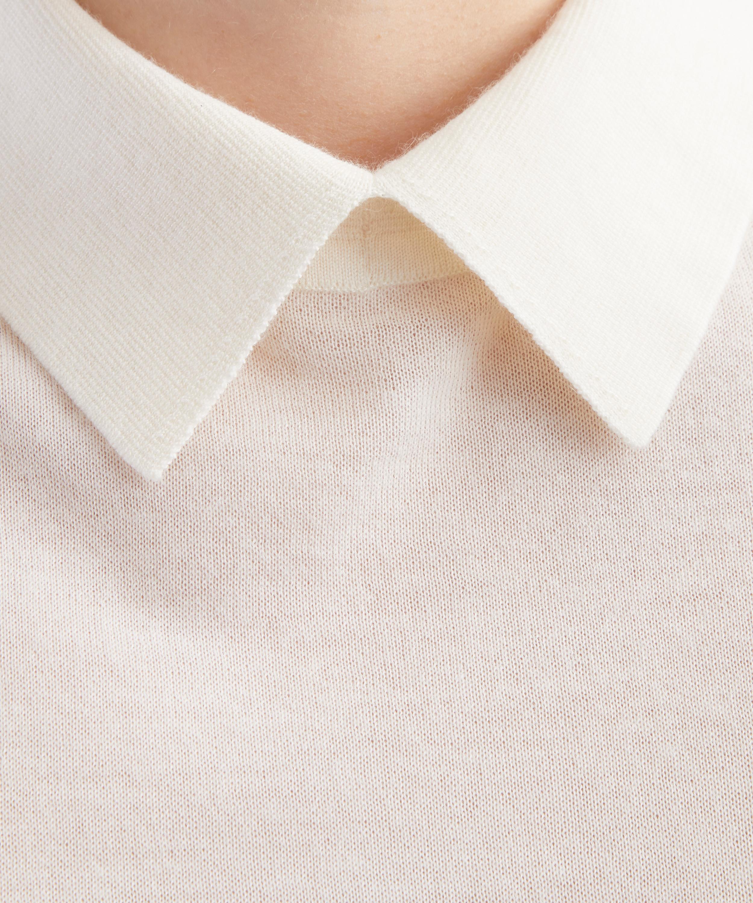 LISA YANG - Naara Cashmere Polo Shirt&nbsp; image number 4