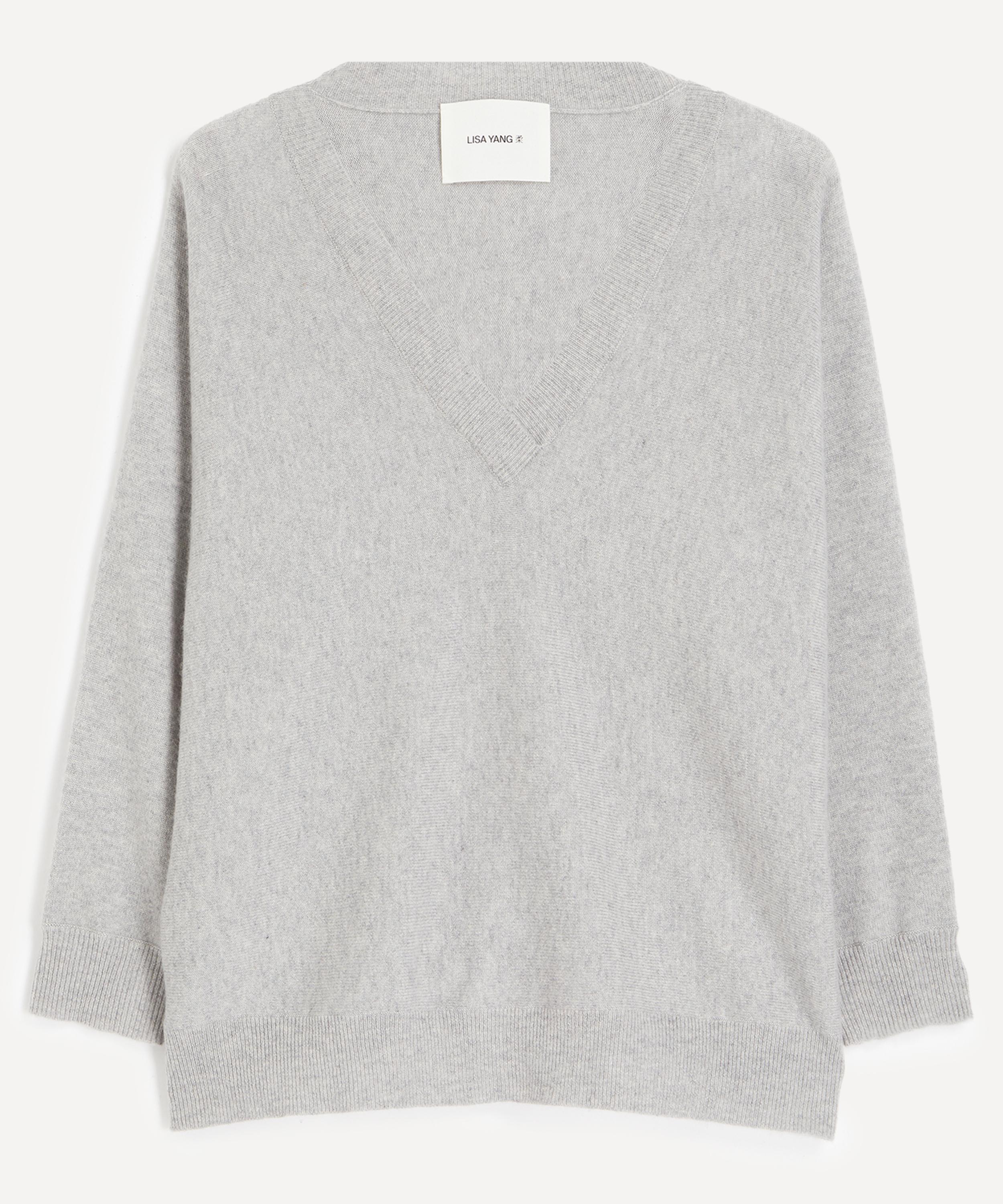 LISA YANG - Kenny V-Neck Cashmere Jumper