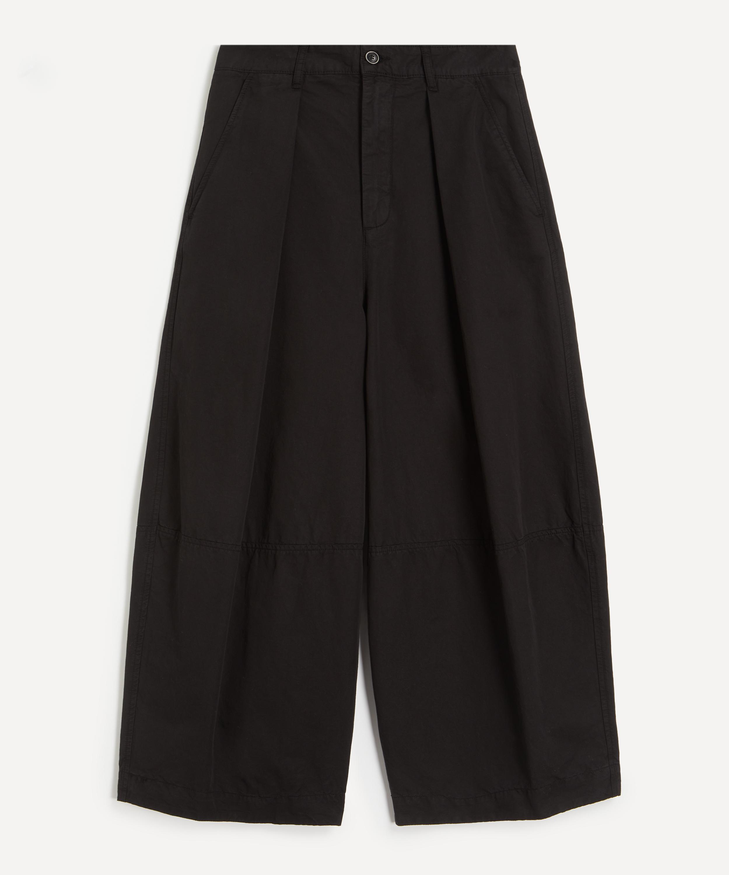 YMC - Deadbeat High-Rise Wide-Leg Trousers