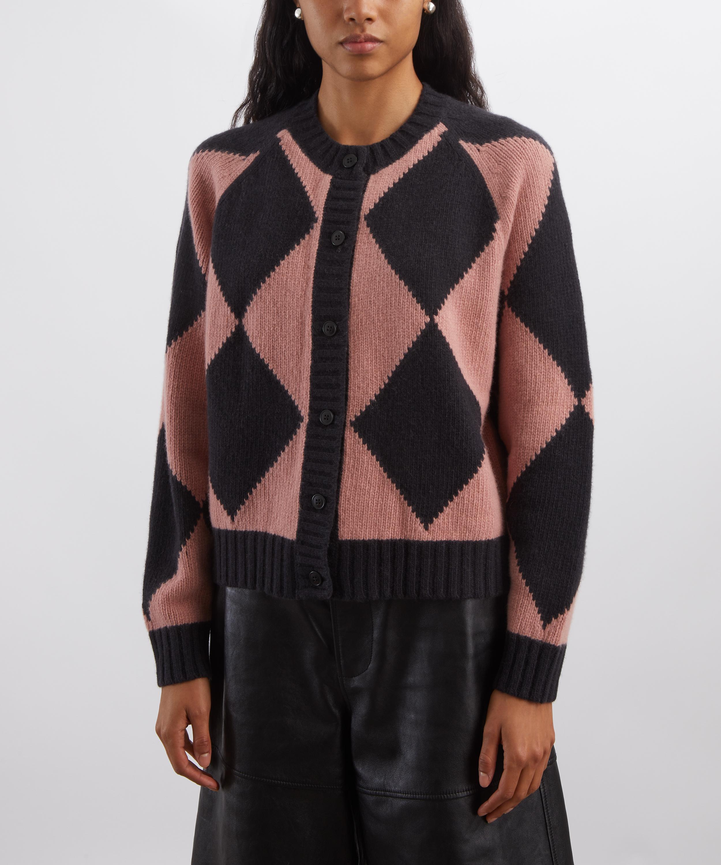 YMC - Atomic Crew Knit Cardigan image number 2