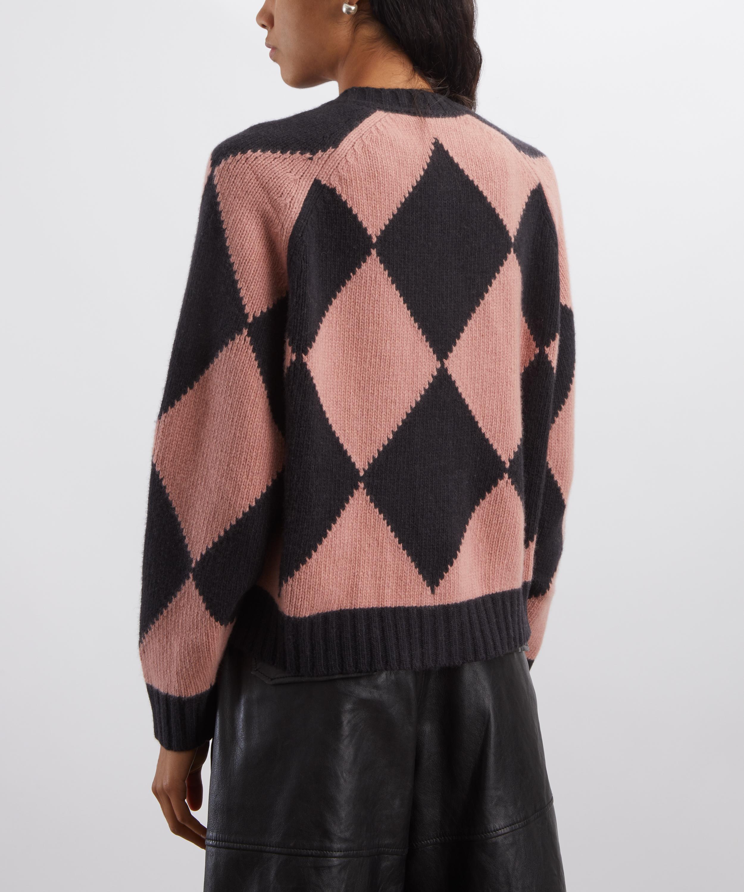 YMC - Atomic Crew Knit Cardigan image number 3