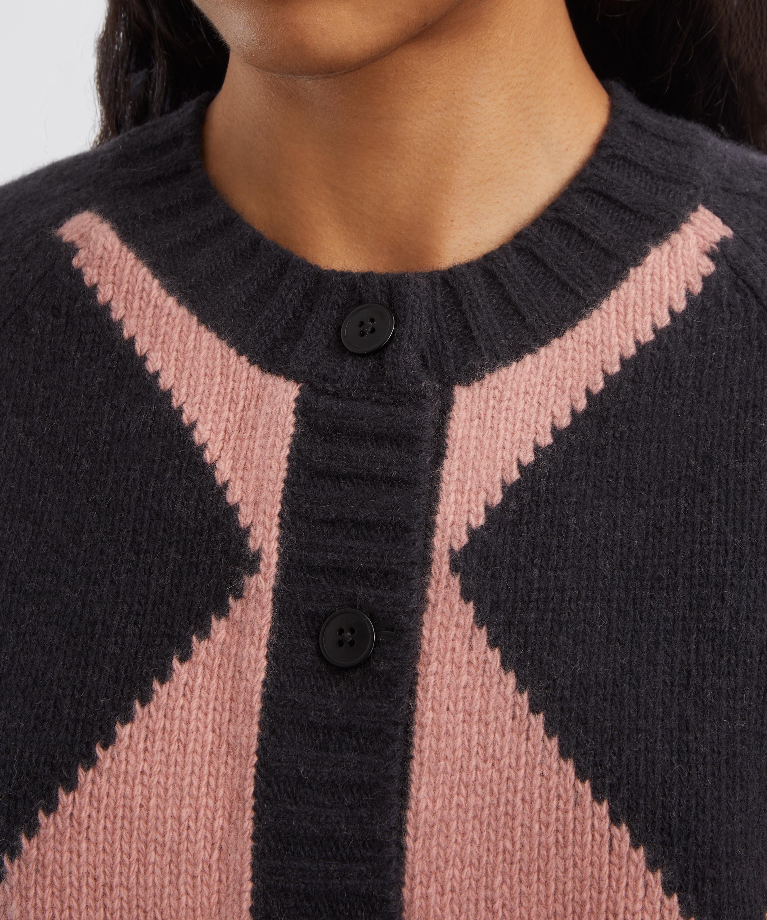 YMC - Atomic Crew Knit Cardigan image number 4