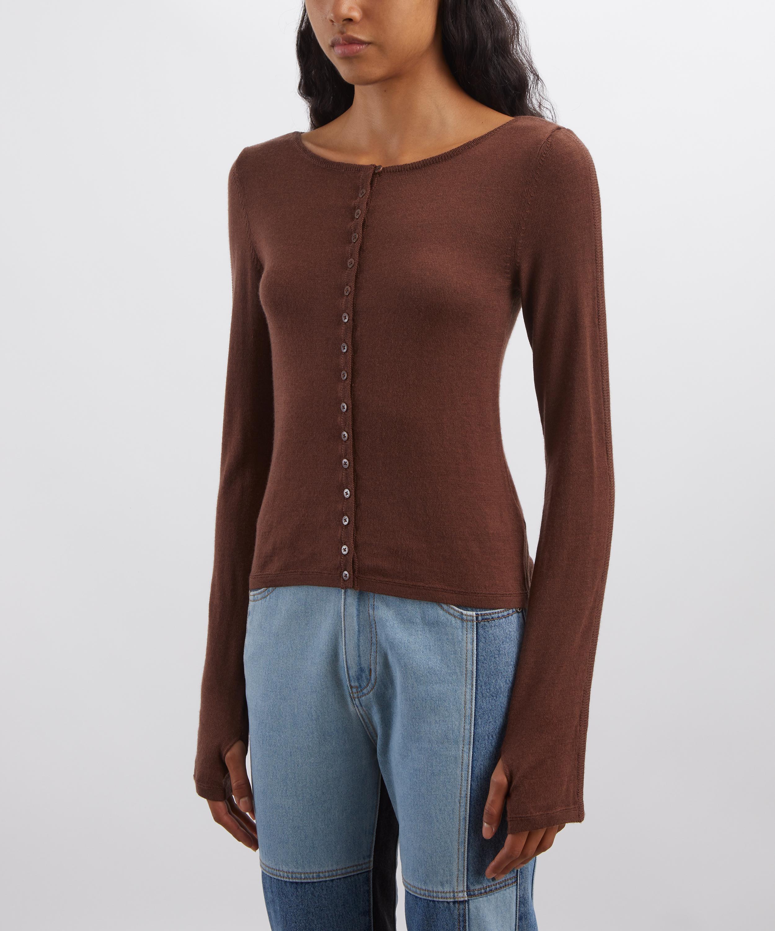 YMC - Natalie Slim Fit Cardigan Top image number 2