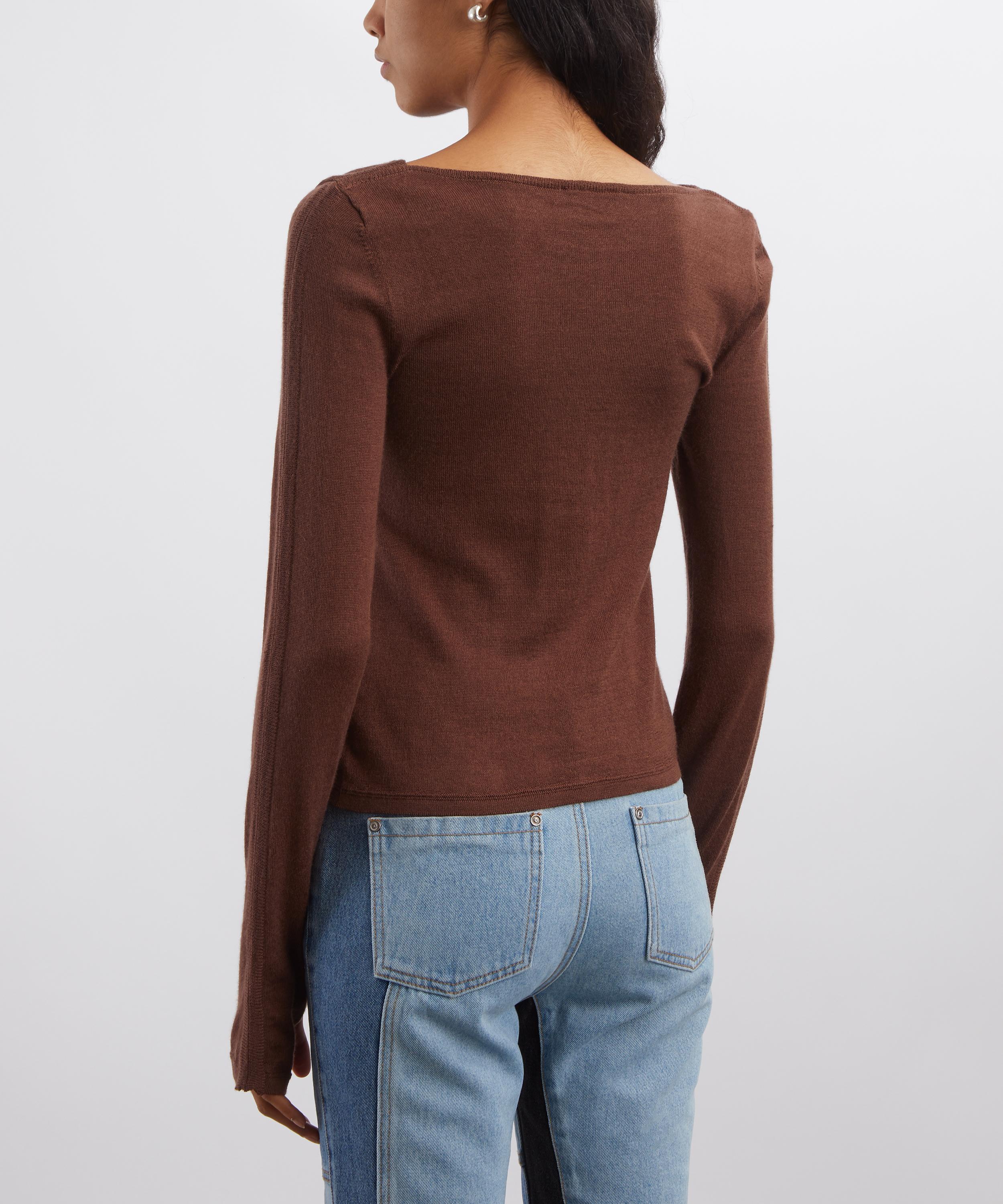 YMC - Natalie Slim Fit Cardigan Top image number 3