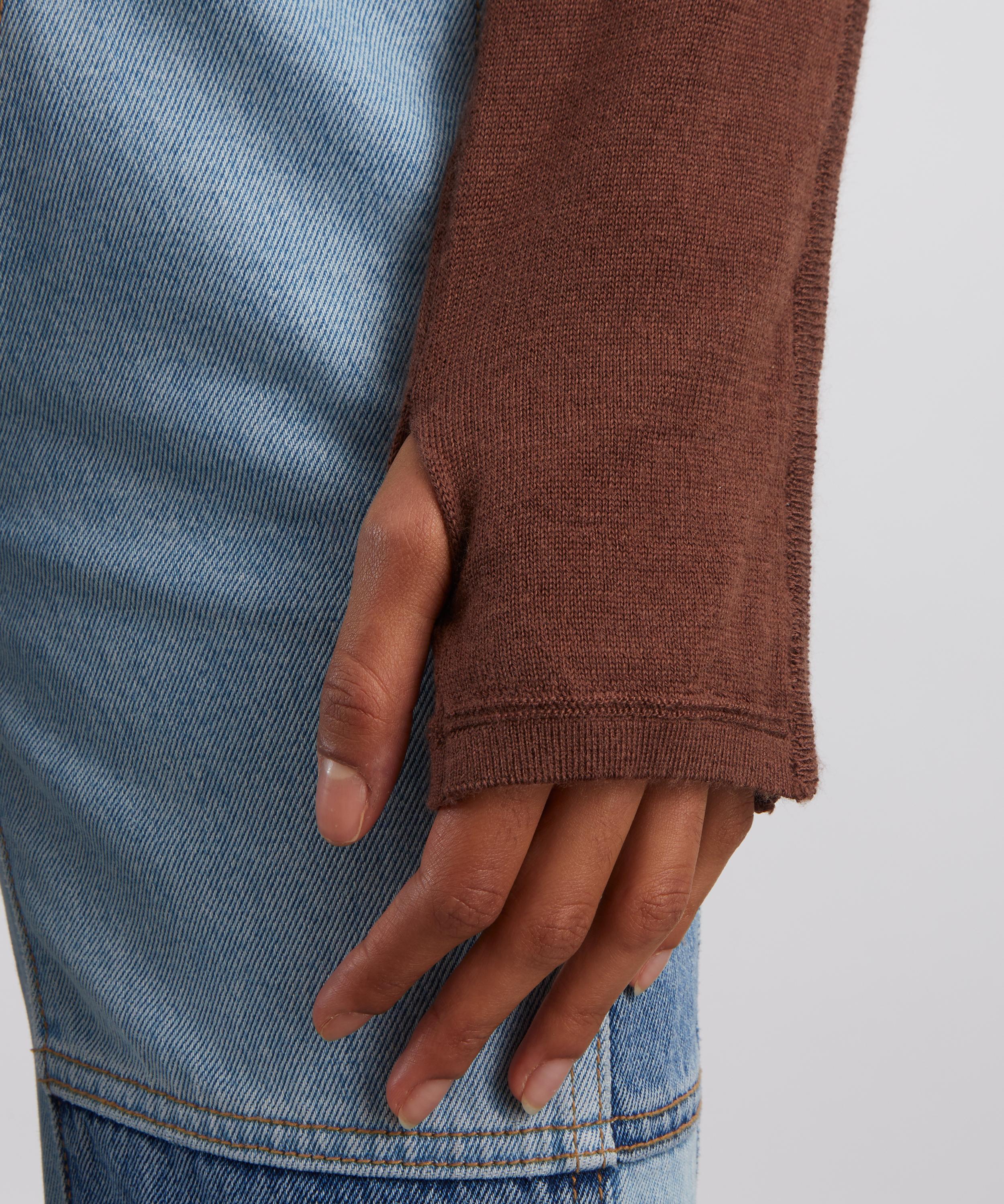 YMC - Natalie Slim Fit Cardigan Top image number 4