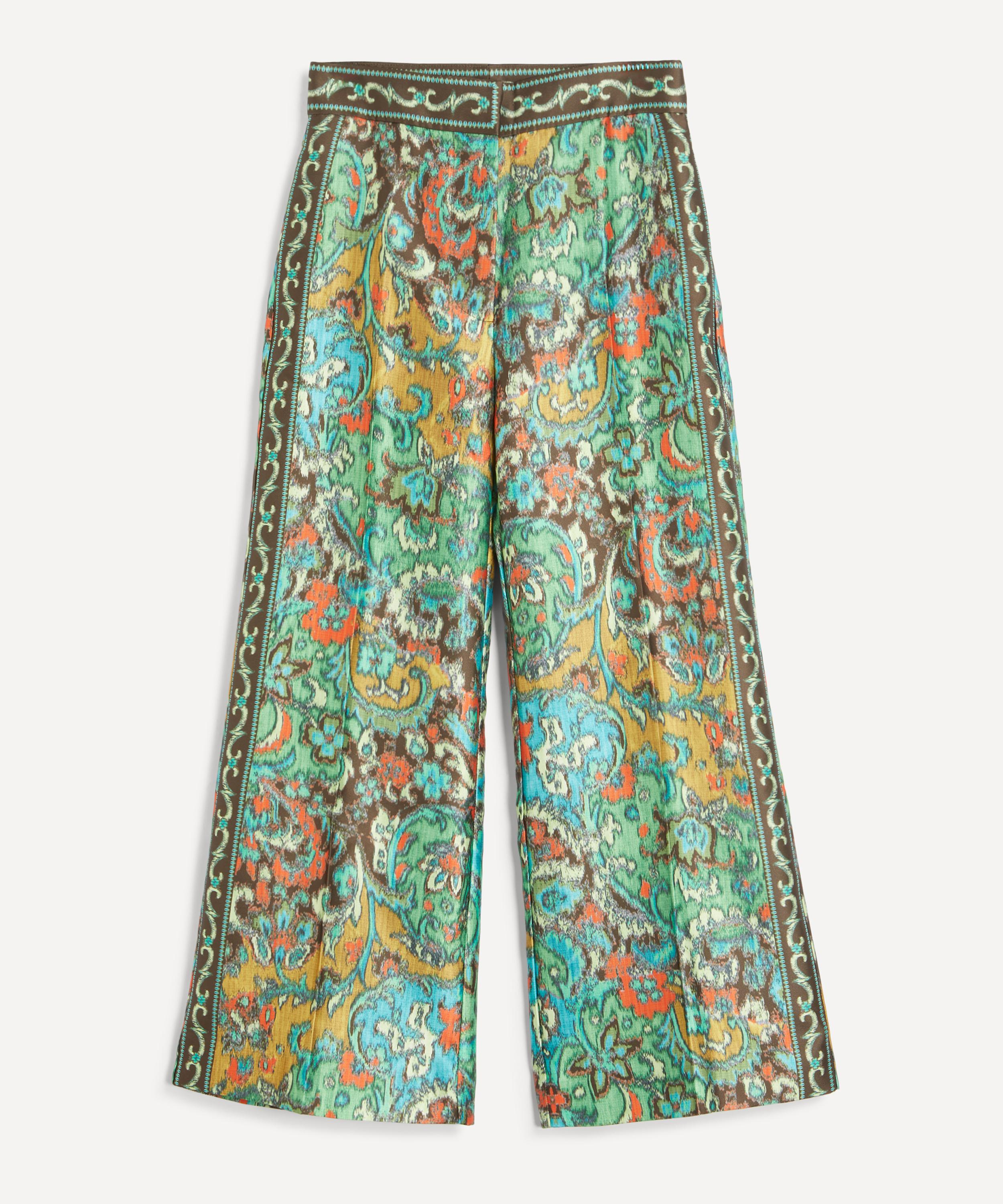 ALÉMAIS - Charlotte Flared Trousers image number 0
