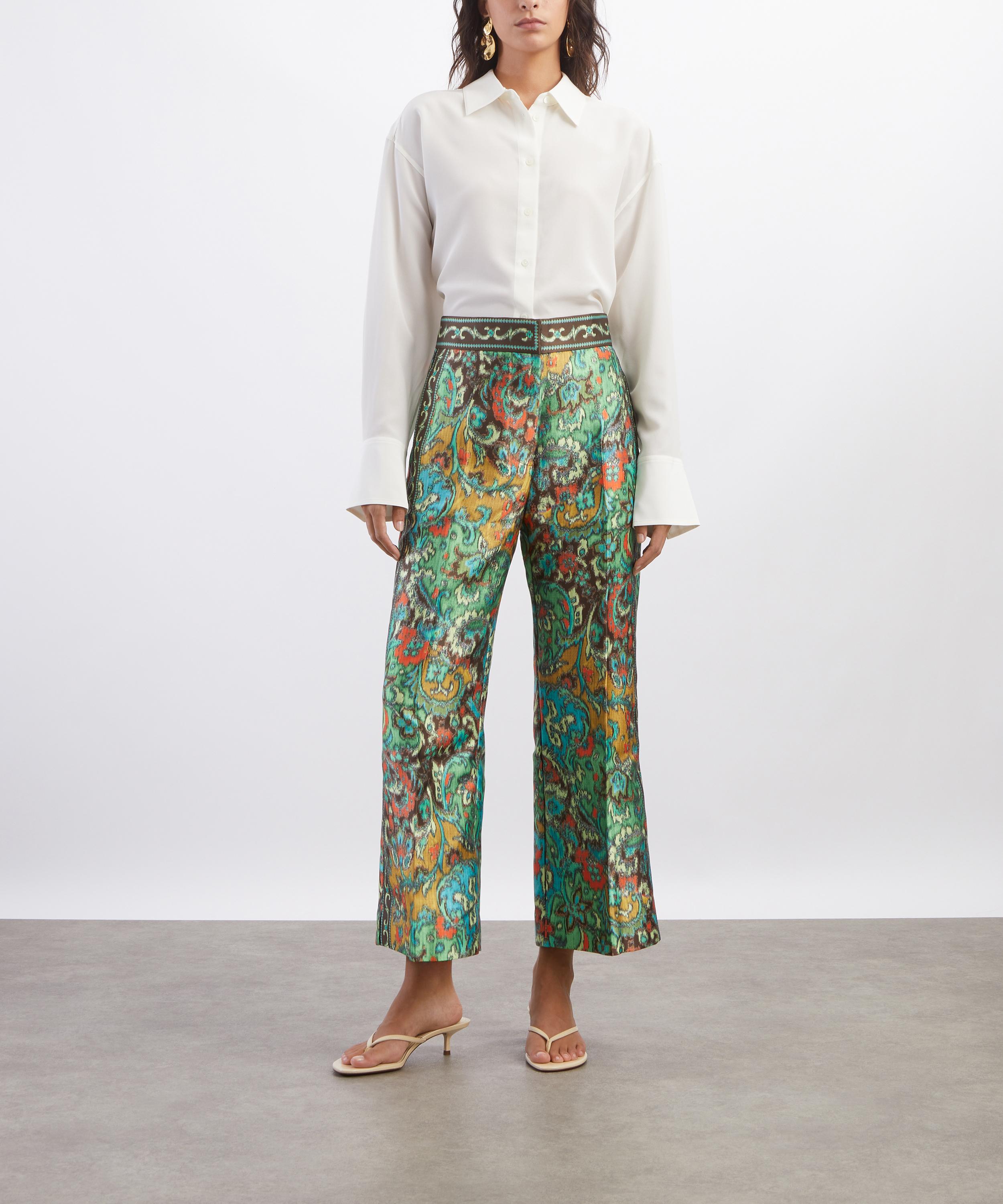 ALÉMAIS - Charlotte Flared Trousers image number 1