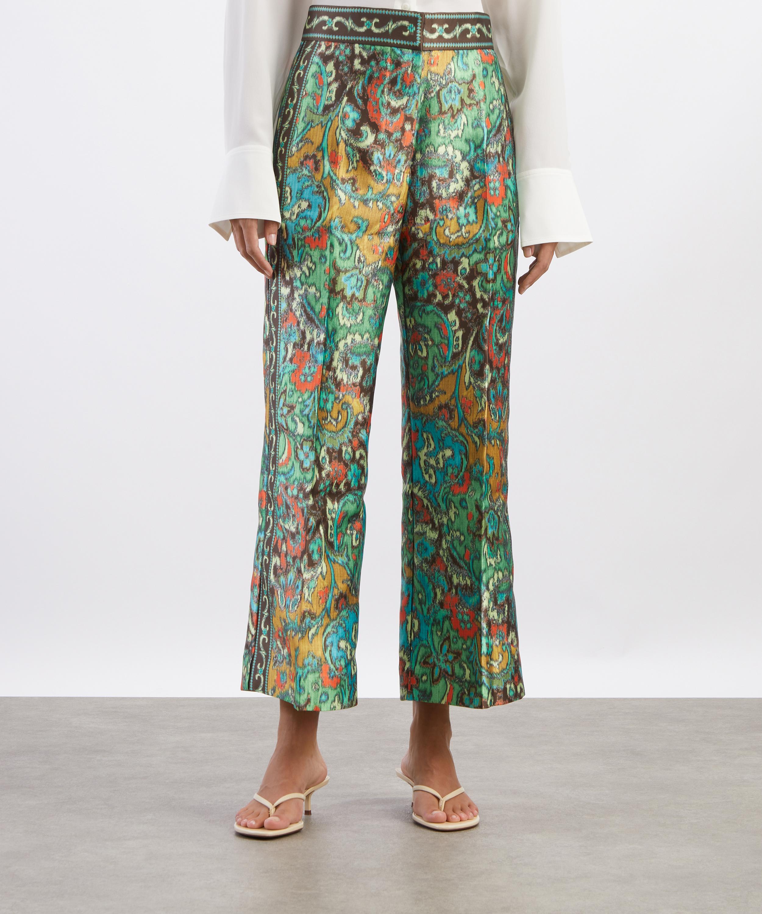 ALÉMAIS - Charlotte Flared Trousers image number 2