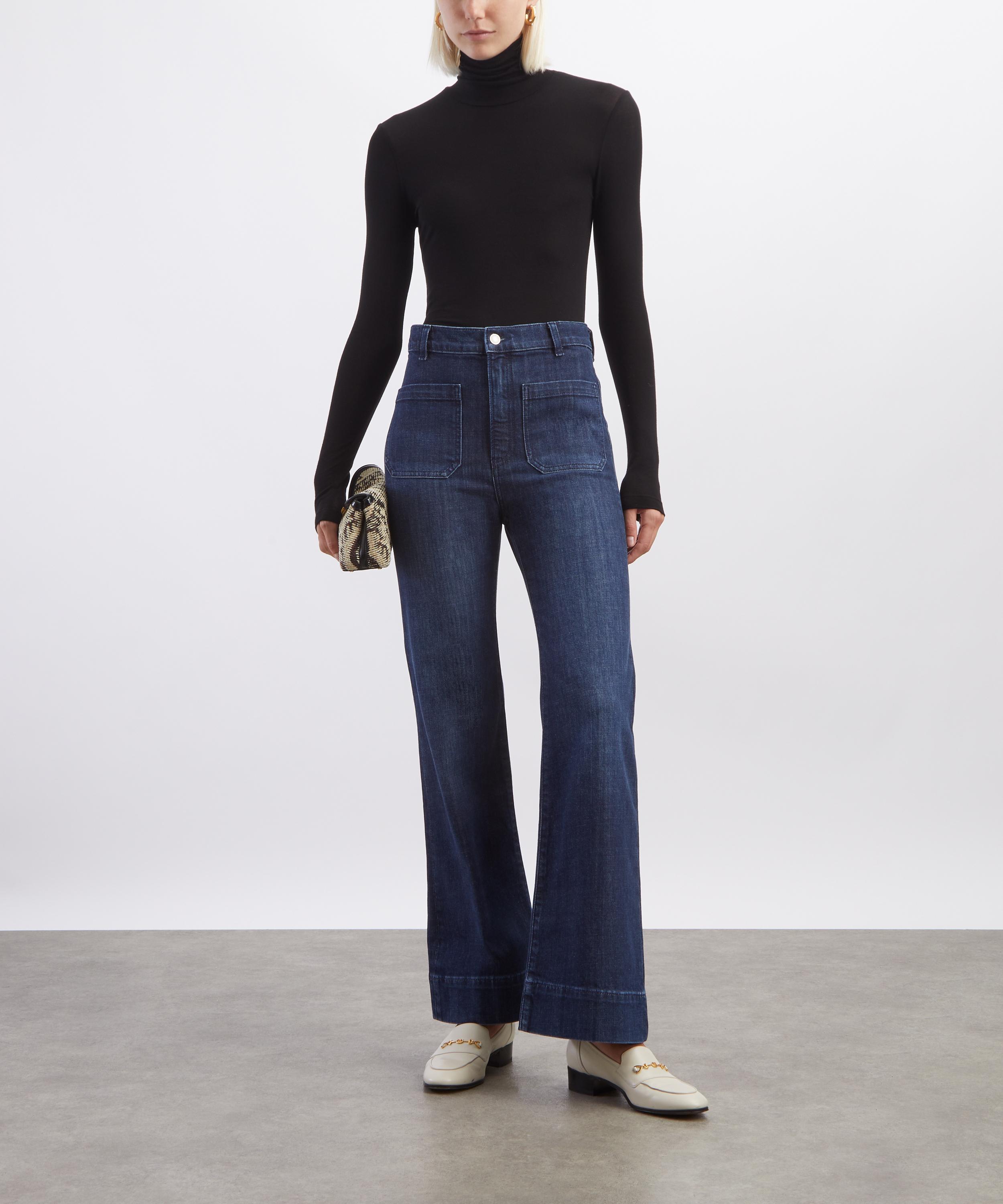 AGOLDE - Black Pascale Turtleneck Top image number 1