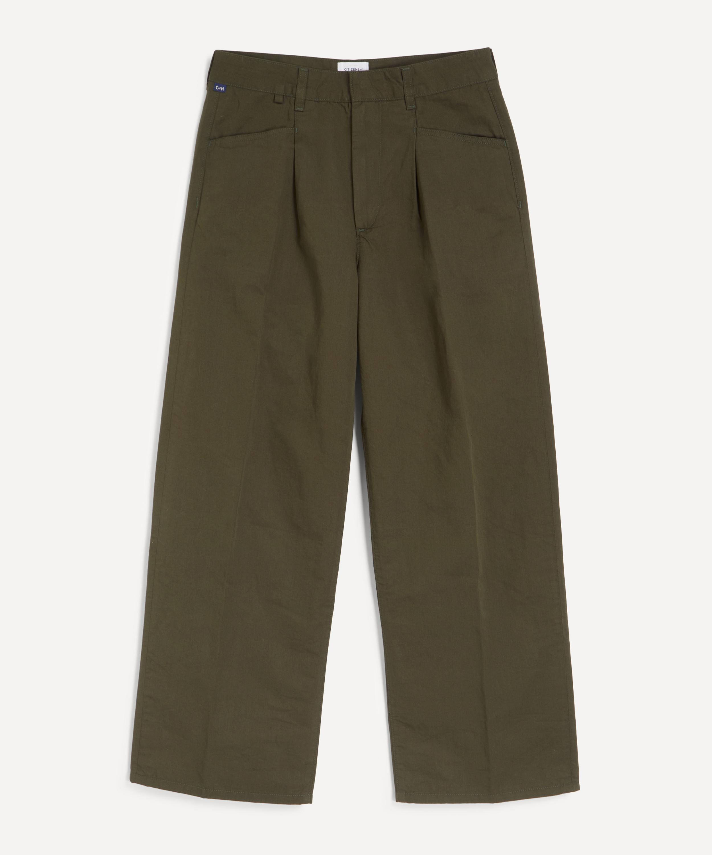 Citizens of Humanity - Velha Moss Trousers image number 0