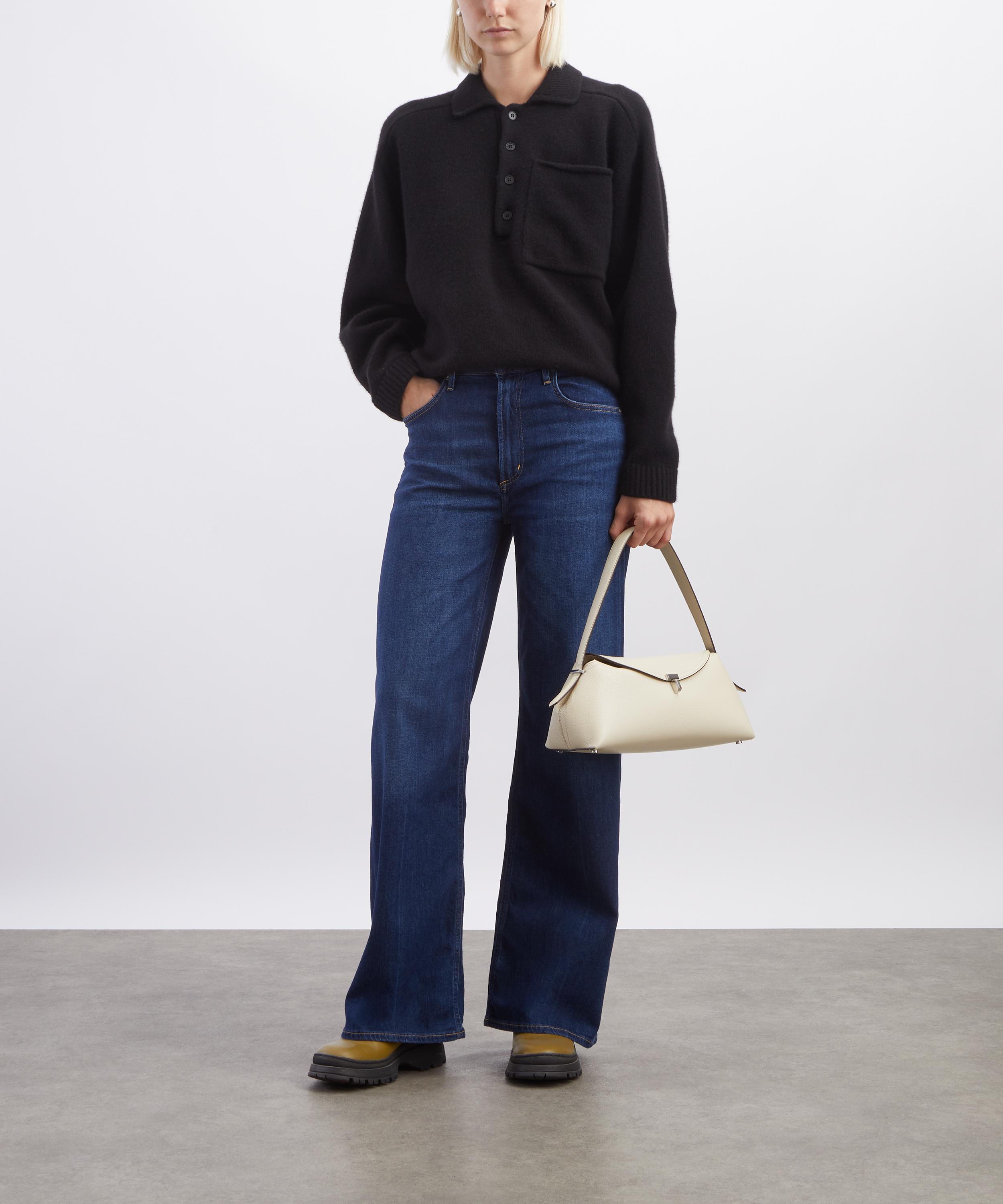 Citizens of Humanity - Lyra Long Wide-Leg Jeans in Elm image number 1