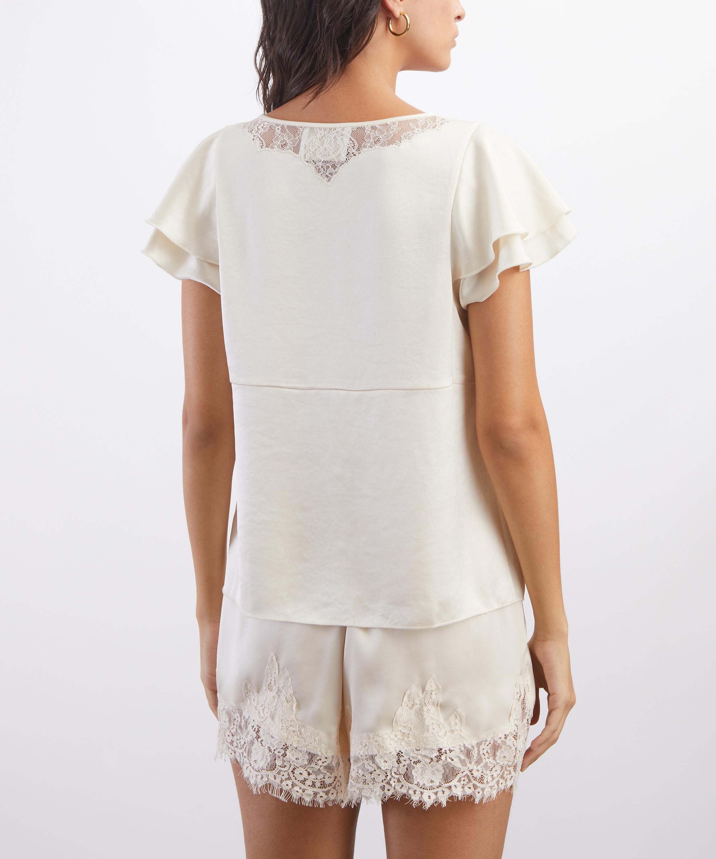 Citizens of Humanity - Lola Flutter Lace Sleeve Top image number 3