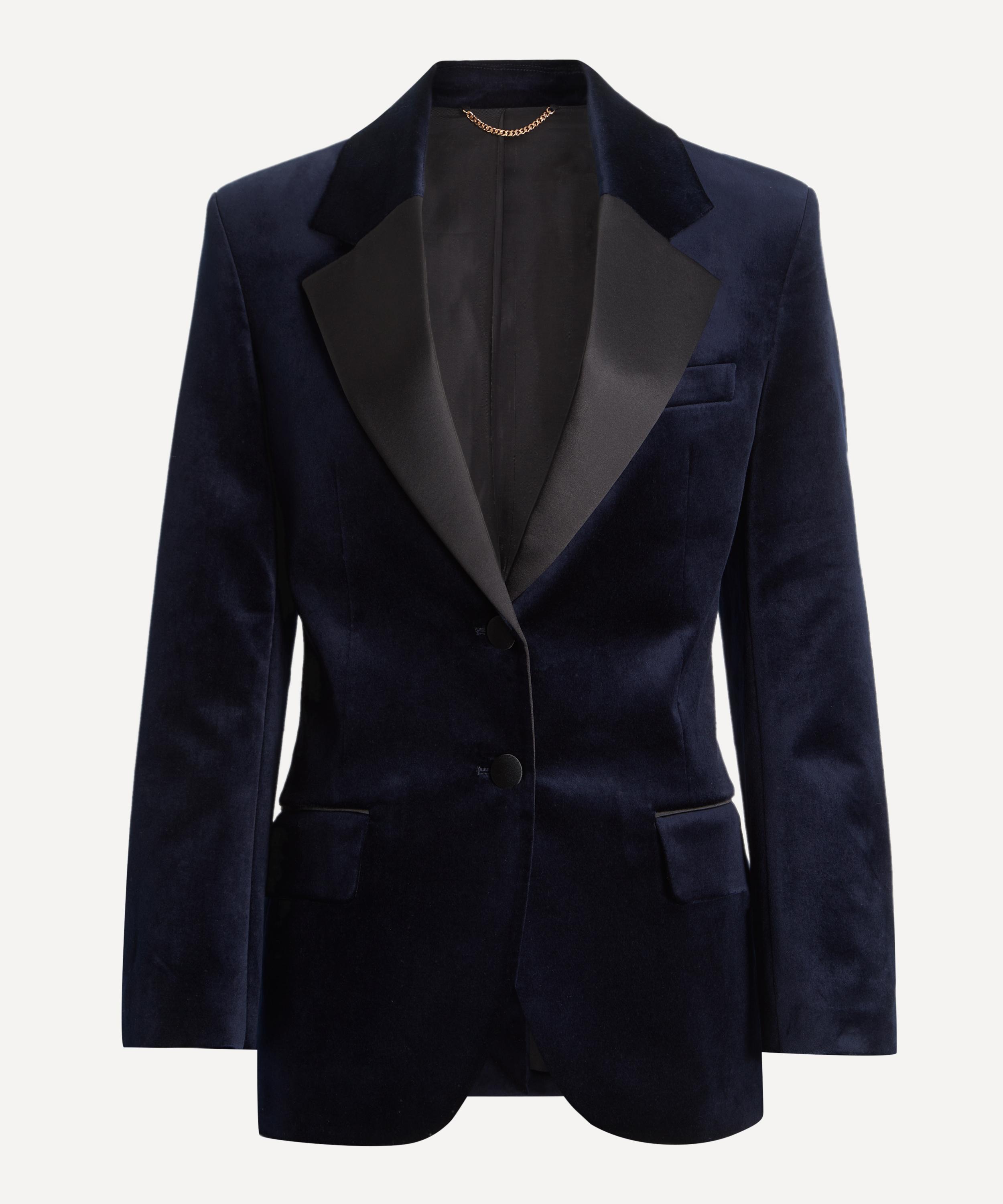 Victoria Beckham - Camilla Single Breasted Tailored Jacket