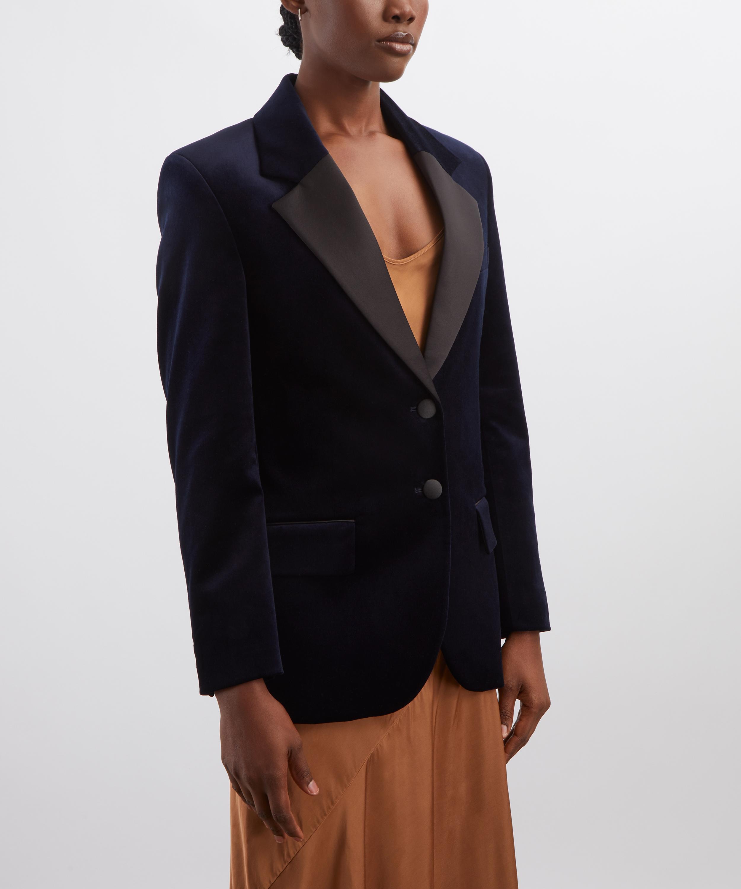 Victoria Beckham - Camilla Single Breasted Tailored Jacket image number 2