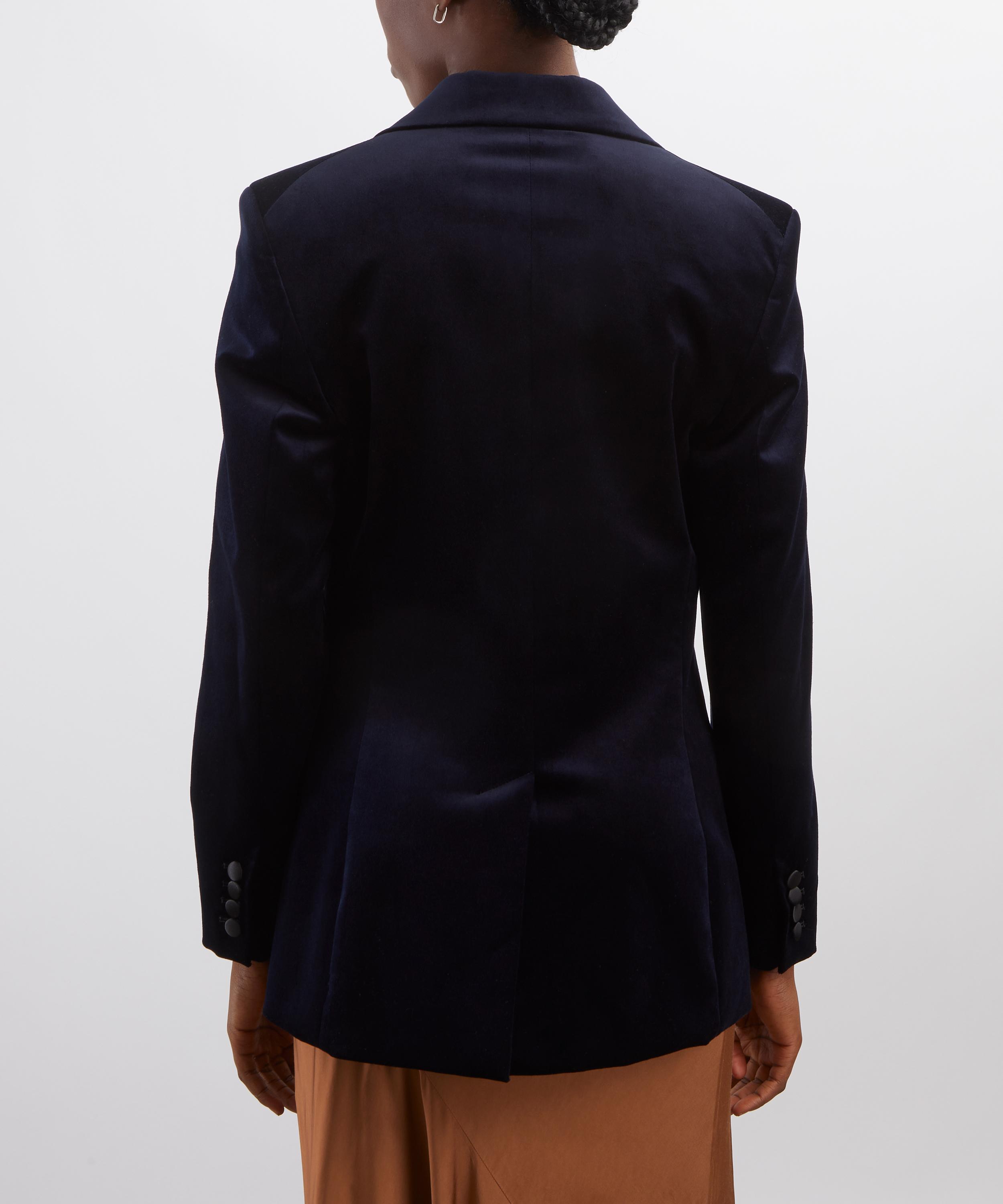 Victoria Beckham - Camilla Single Breasted Tailored Jacket image number 3