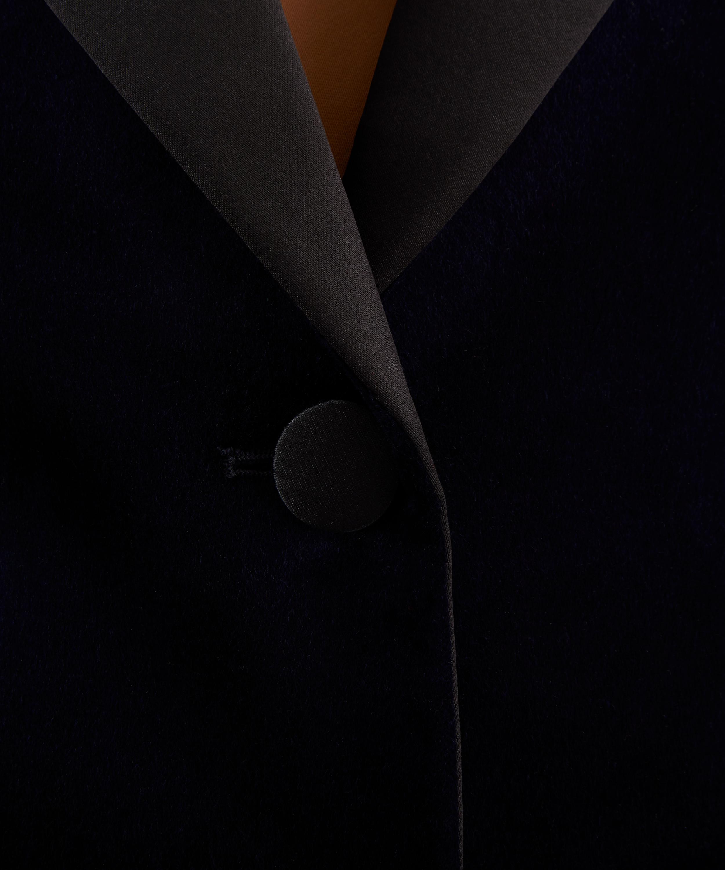 Victoria Beckham - Camilla Single Breasted Tailored Jacket image number 4