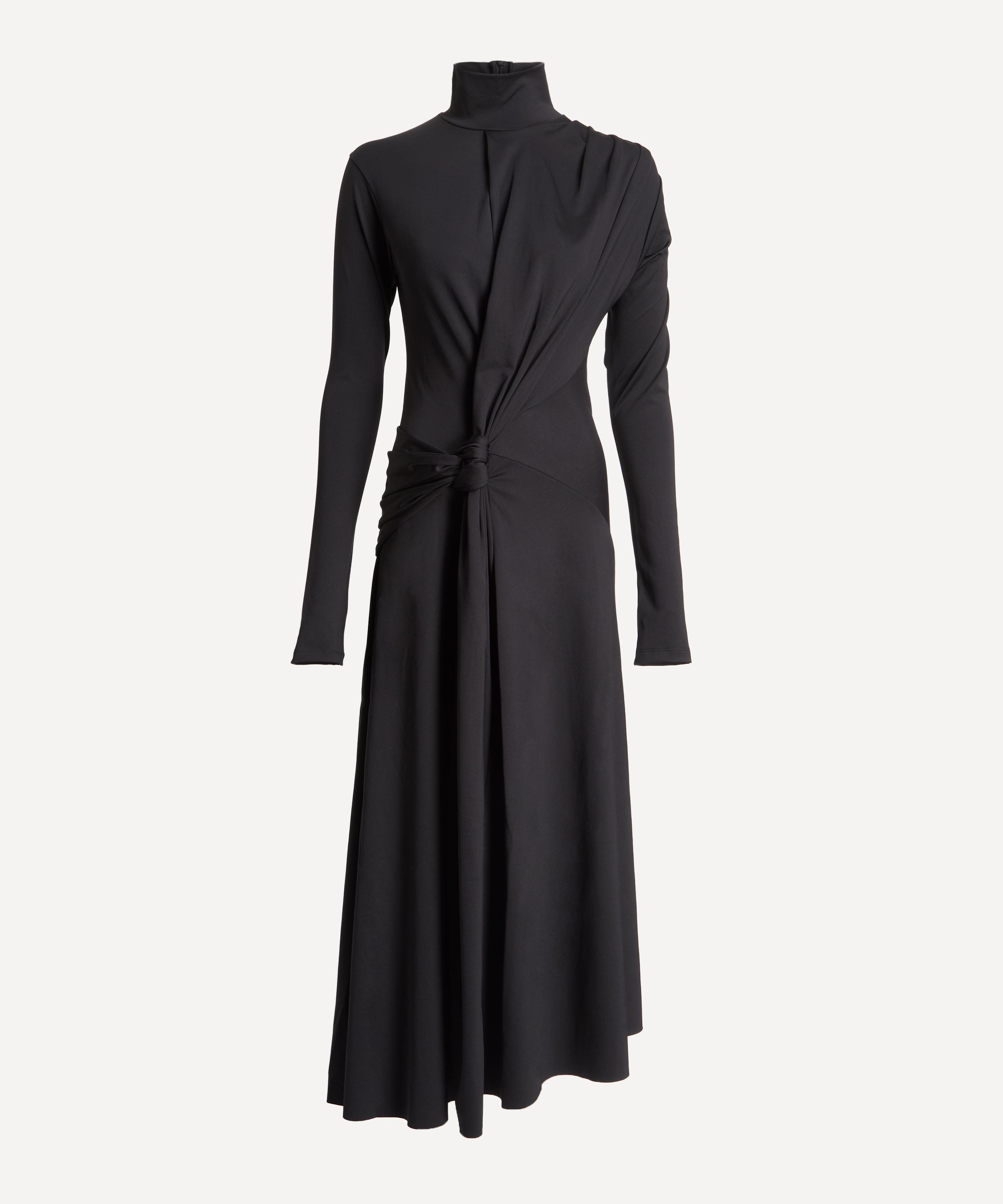 Victoria Beckham - Letice High Neck Midi Dress