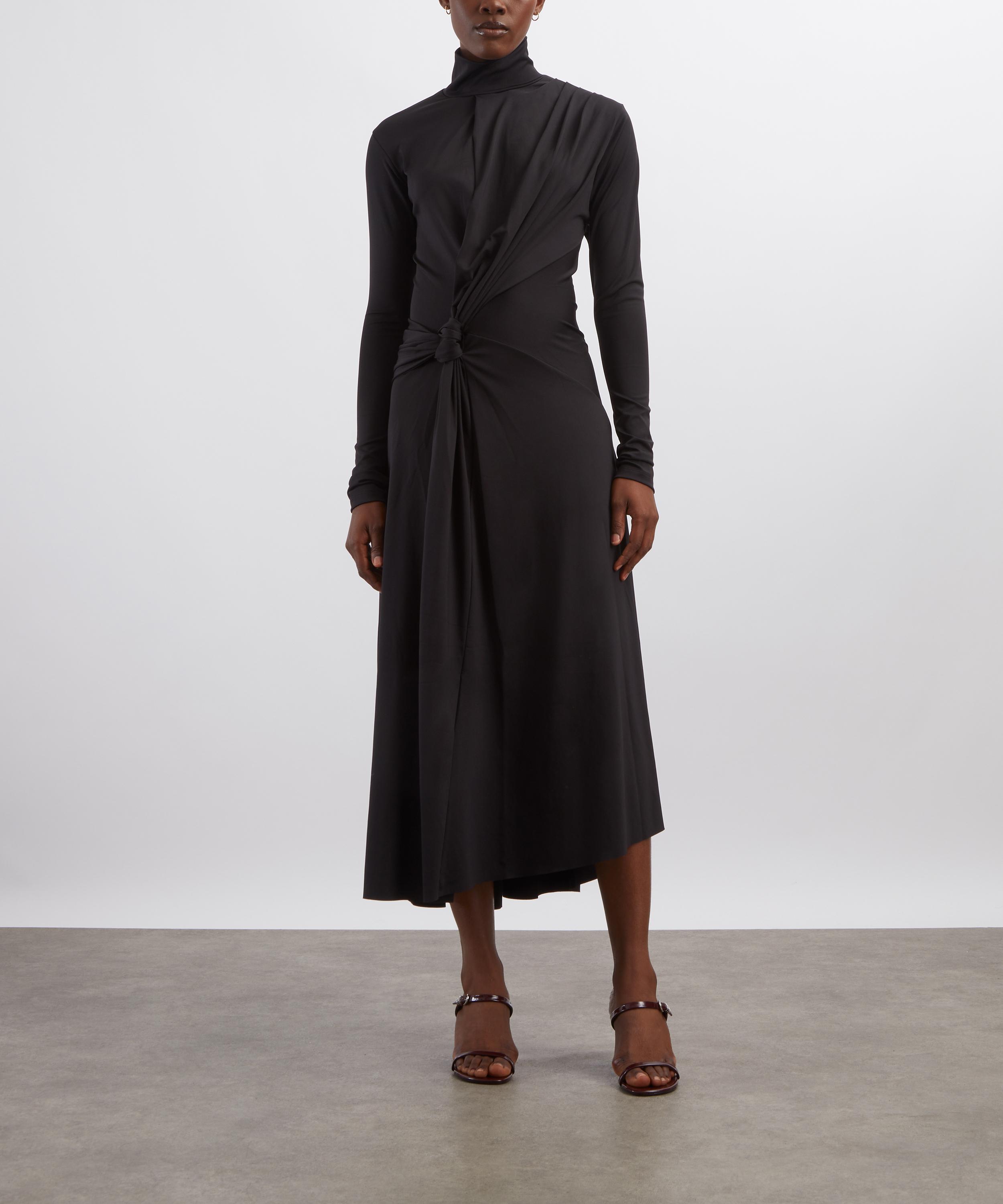 Victoria Beckham - Letice High Neck Midi Dress image number 1
