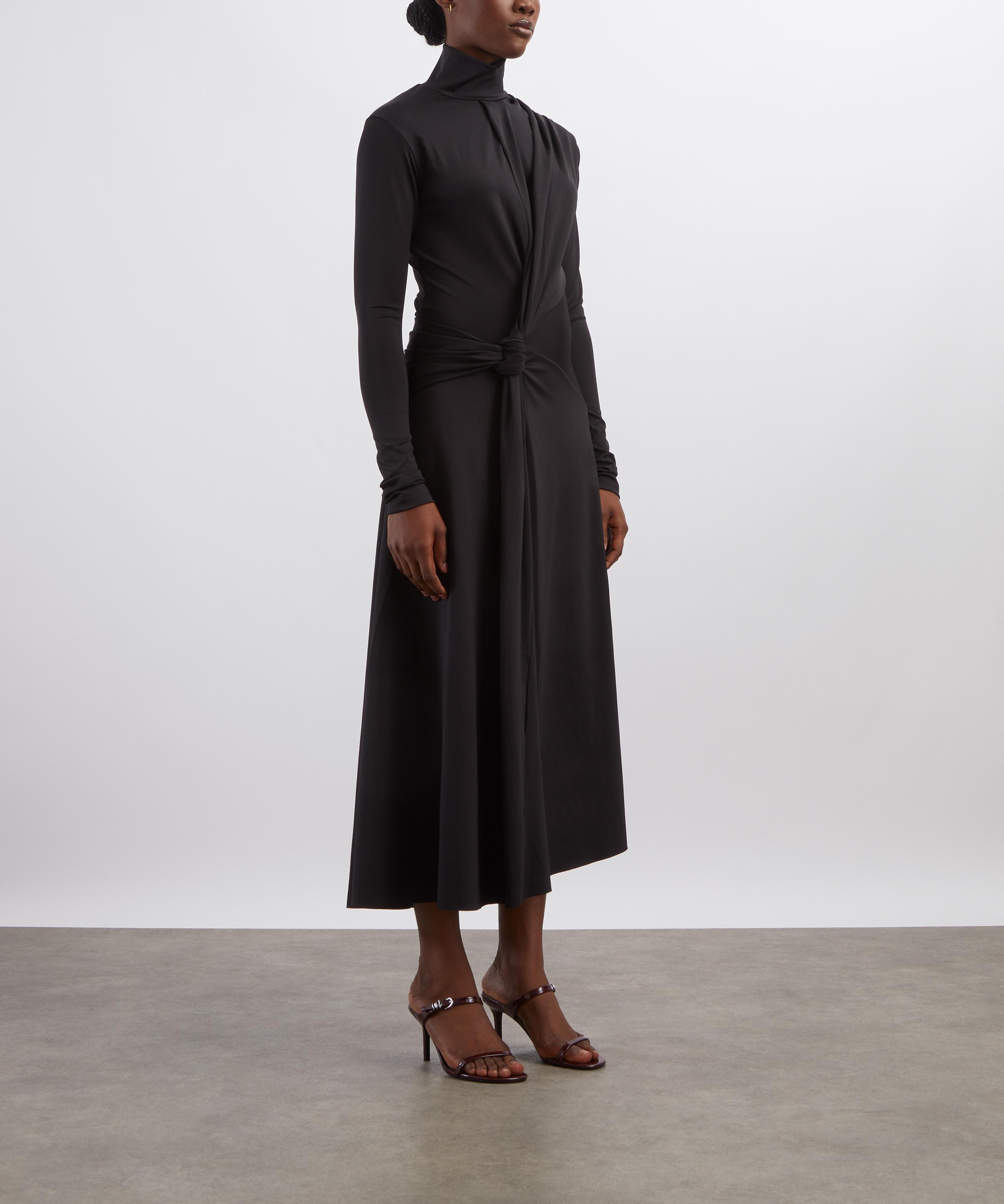 Victoria Beckham - Letice High Neck Midi Dress image number 2