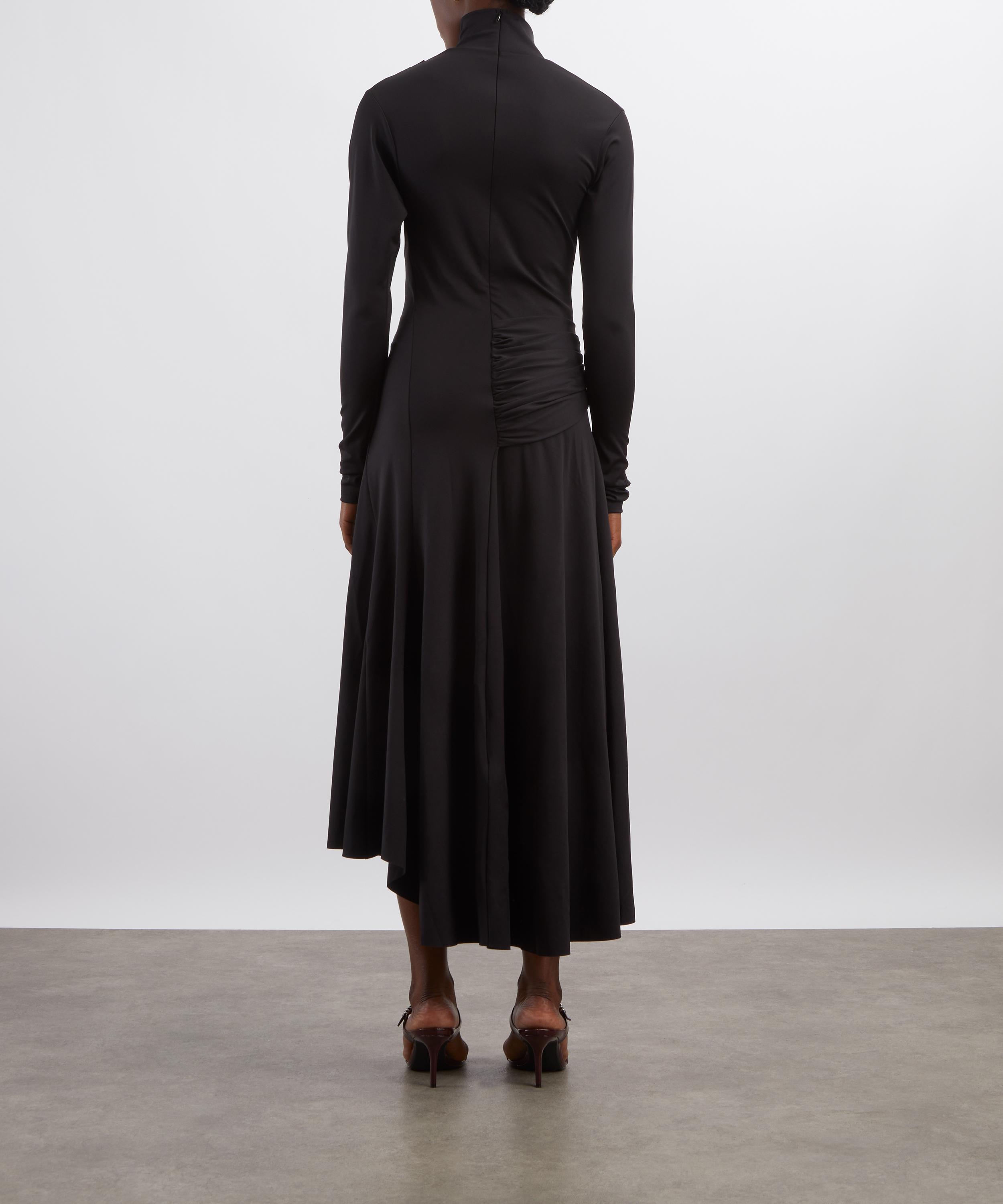Victoria Beckham - Letice High Neck Midi Dress image number 3