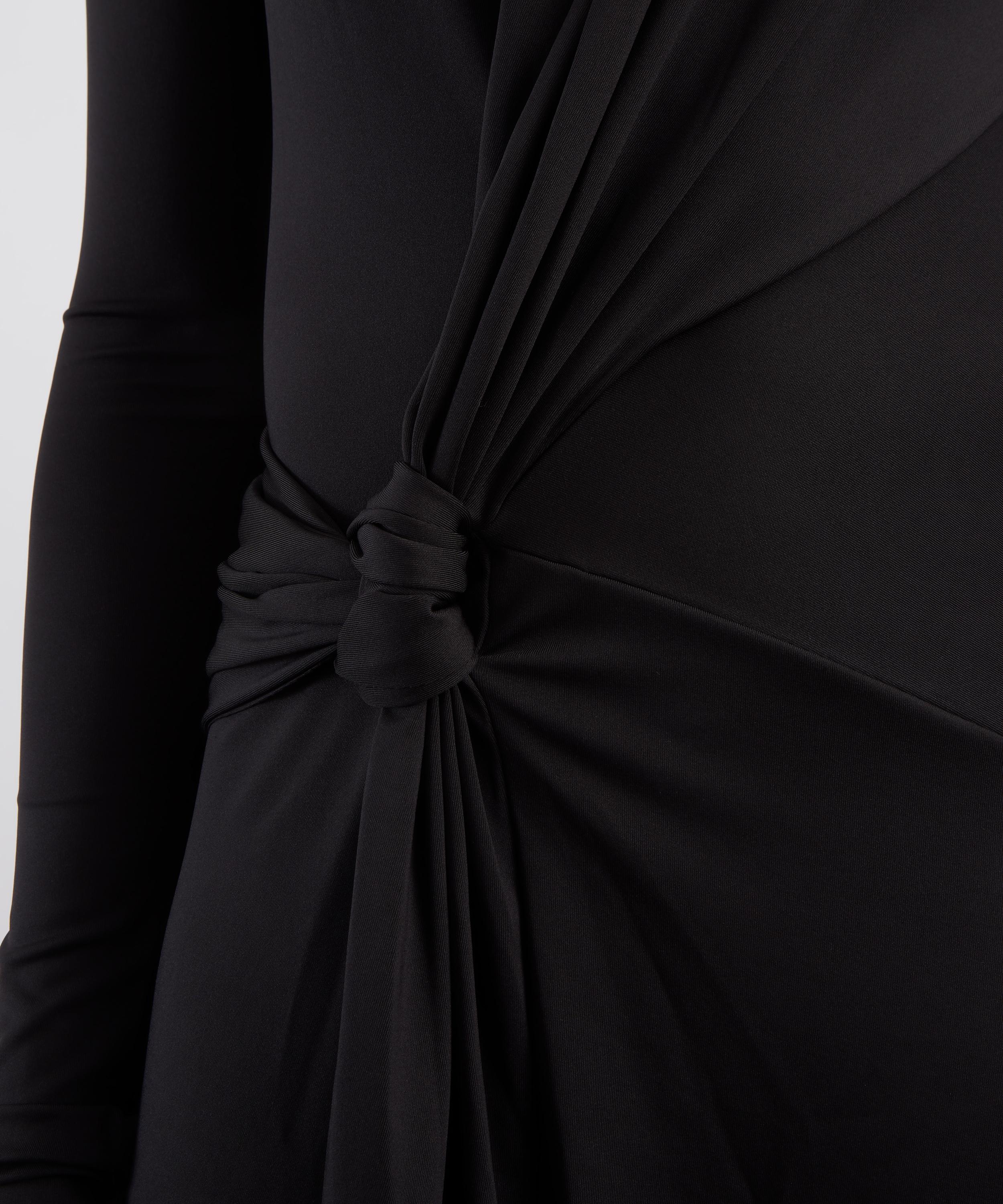 Victoria Beckham - Letice High Neck Midi Dress image number 4