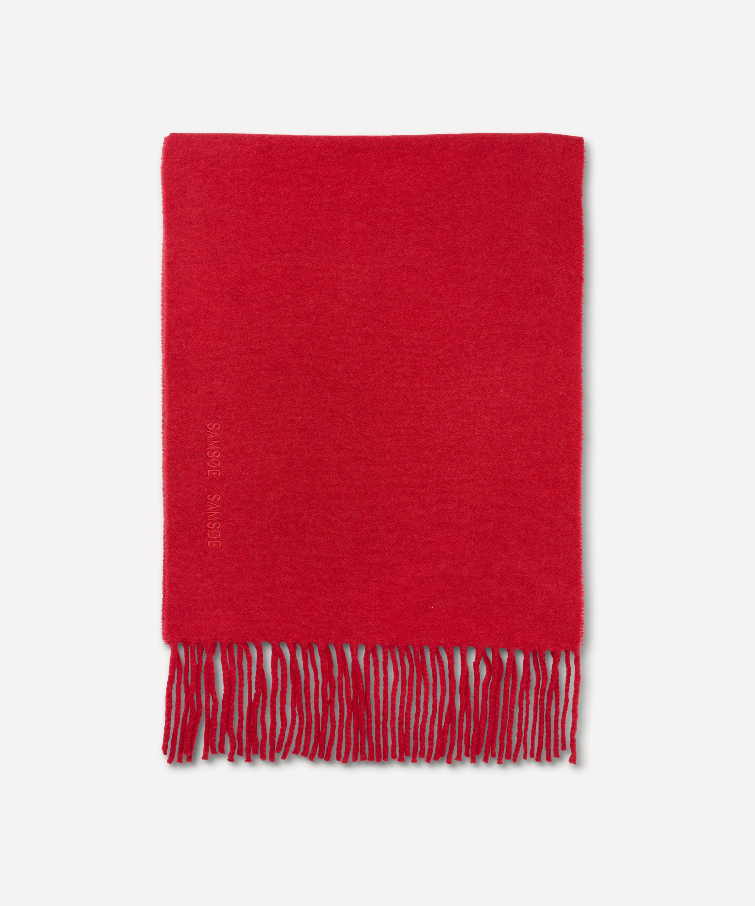 Sams&oslash;e Sams&oslash;e - Sajolly Fringed Scarf image number 0