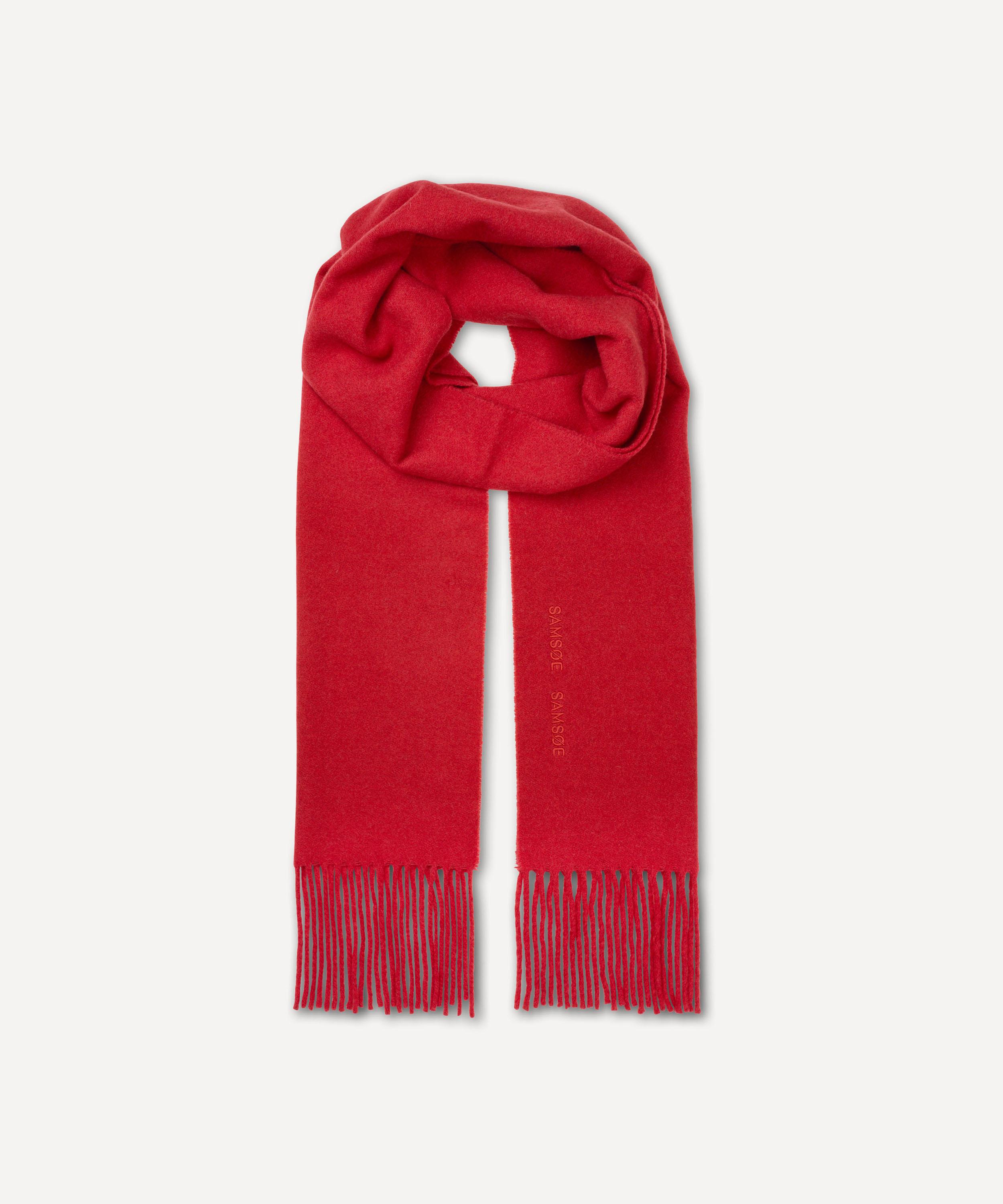 Sams&oslash;e Sams&oslash;e - Sajolly Fringed Scarf image number 1