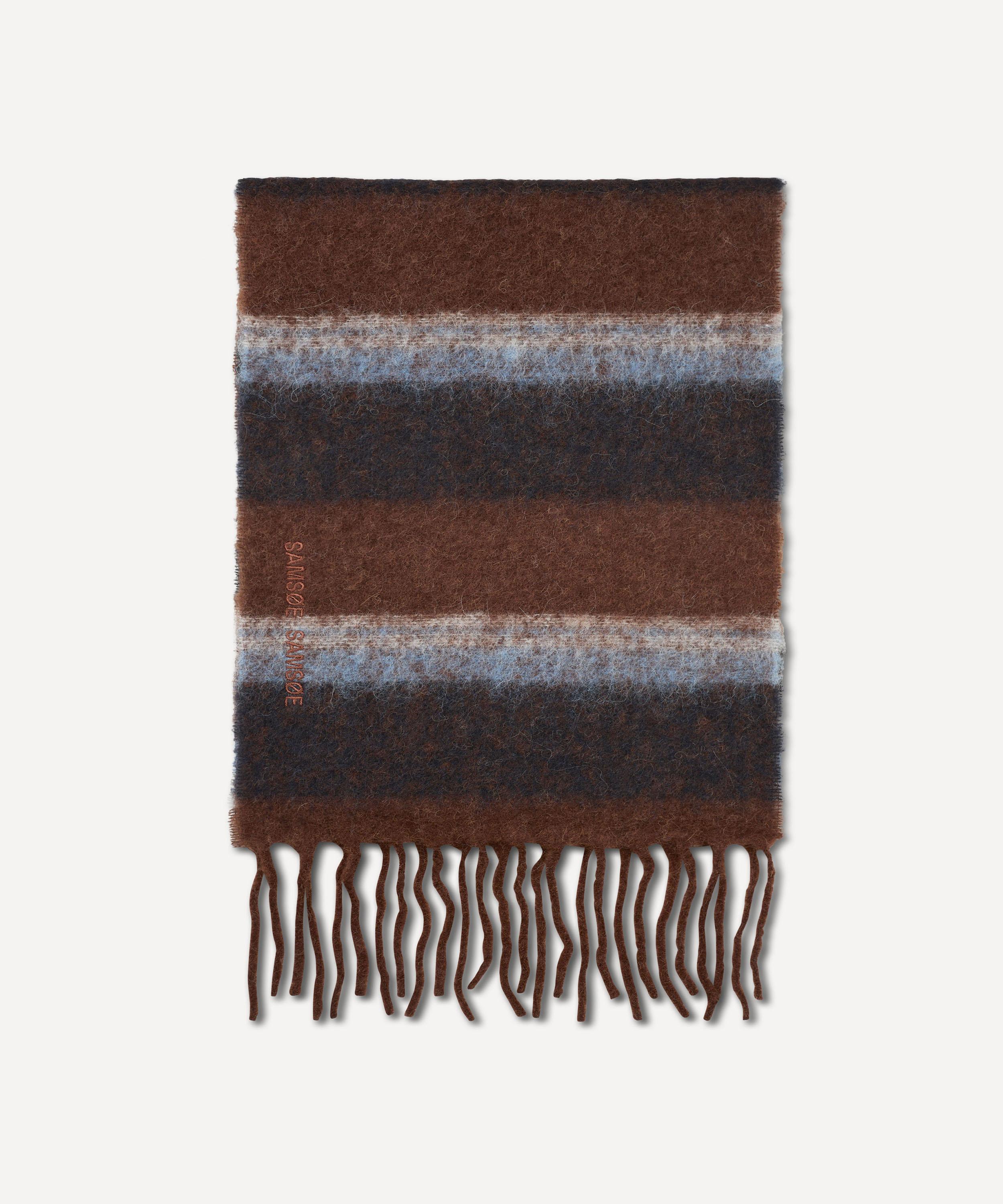 Sams&oslash;e Sams&oslash;e - Alex Fringed Scarf image number 0