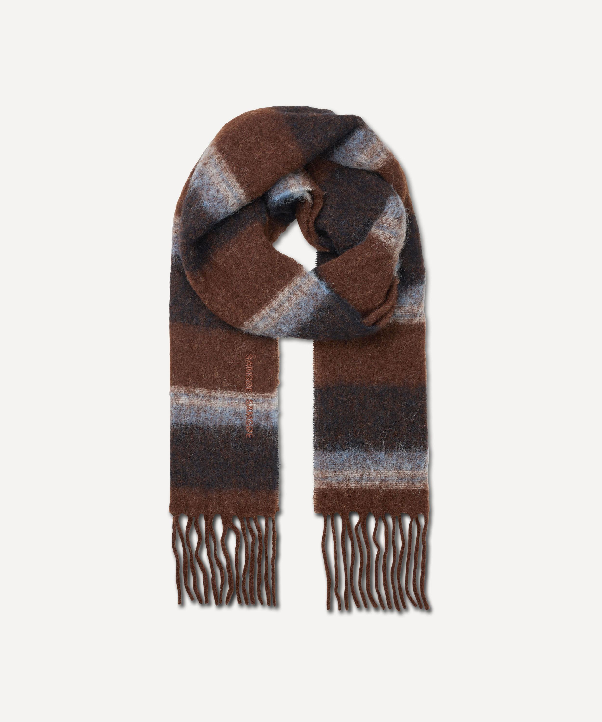 Sams&oslash;e Sams&oslash;e - Alex Fringed Scarf image number 1
