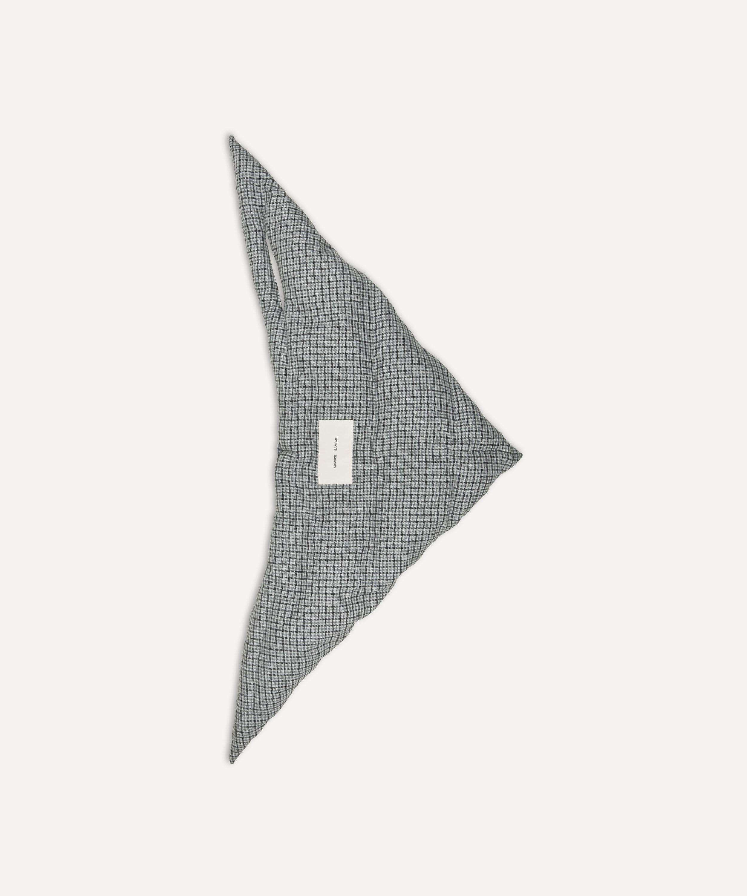 Sams&oslash;e Sams&oslash;e - Satony Triangle Scarf image number 0