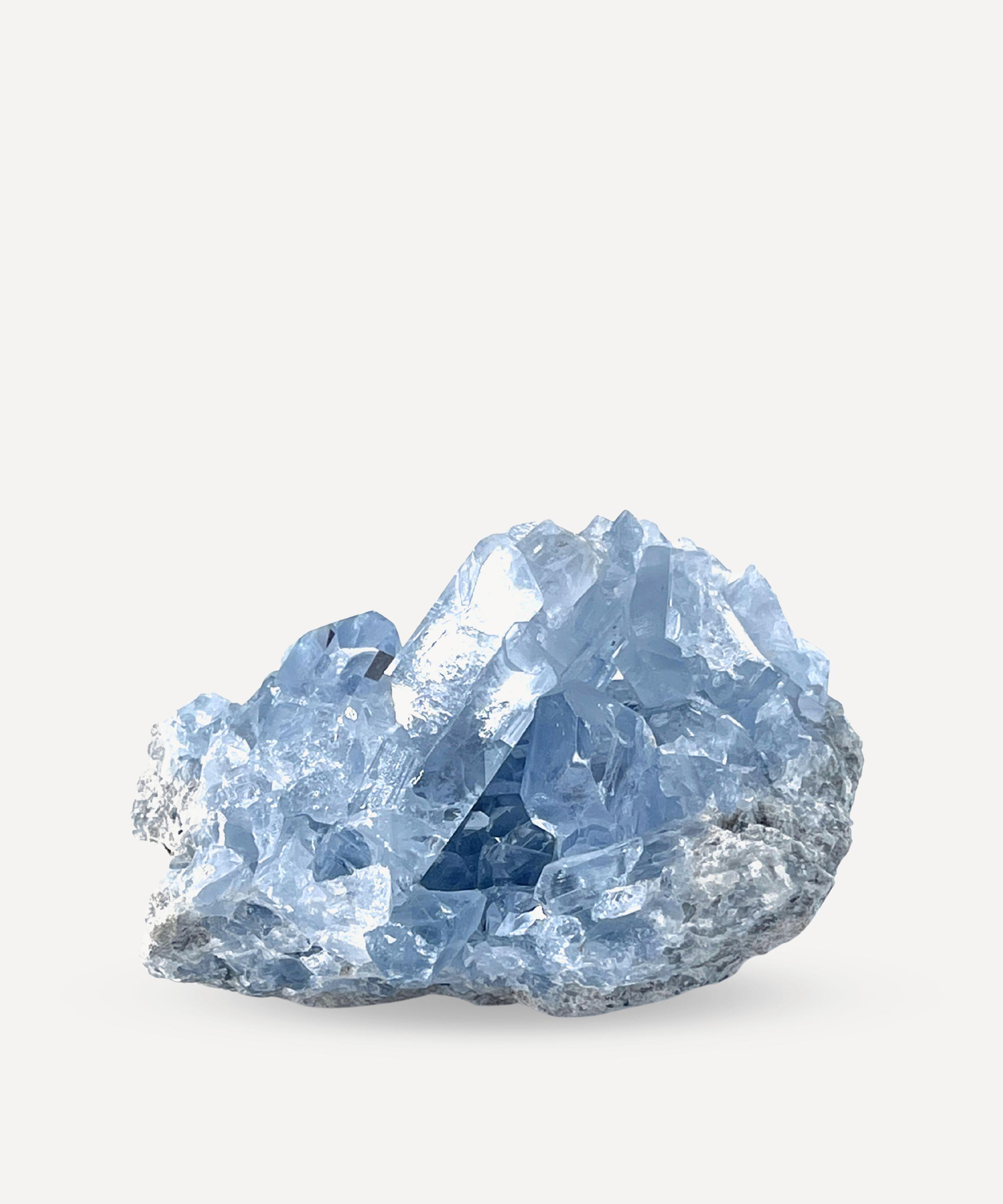 JIA JIA - Celestine Geode Stone