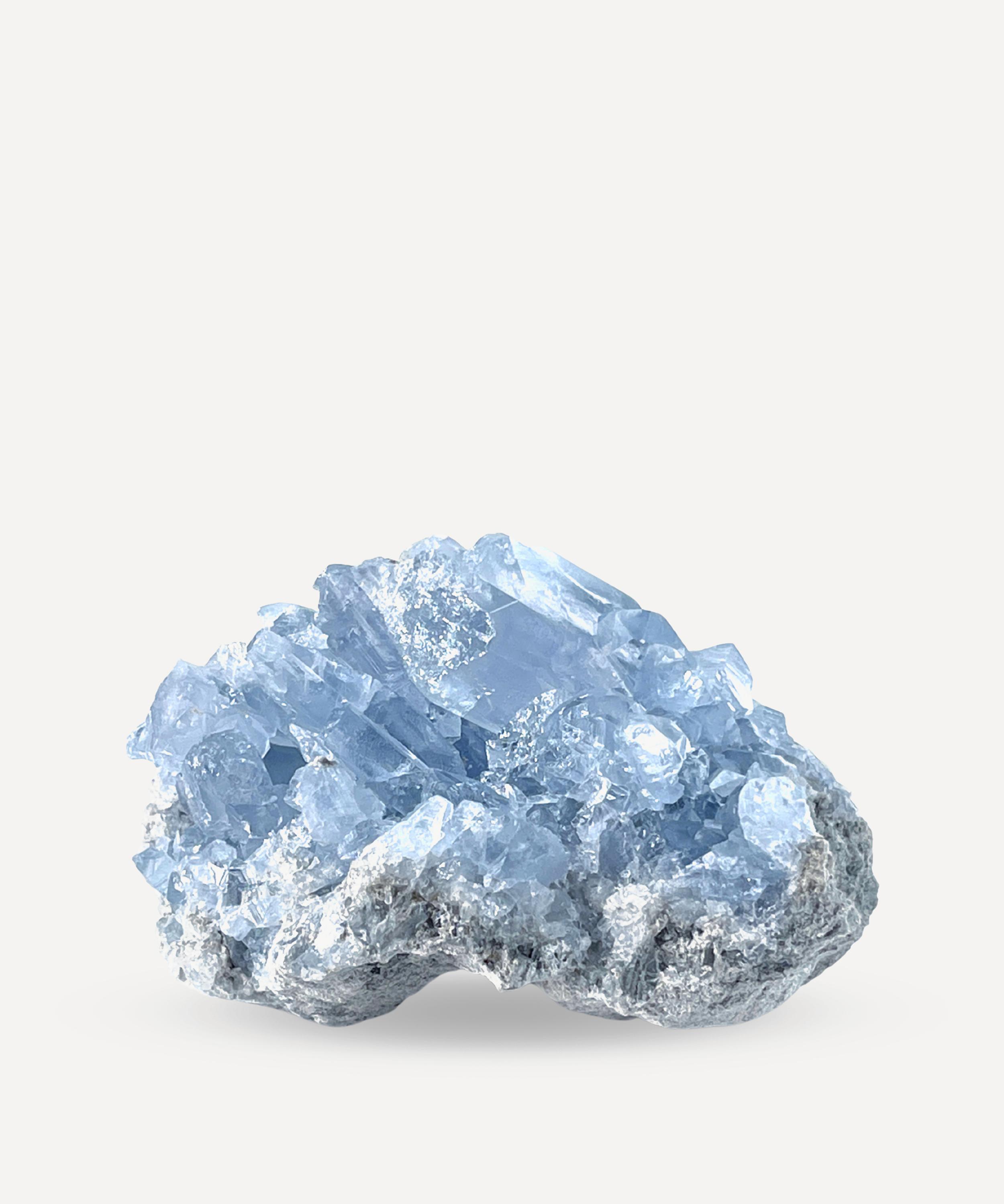 JIA JIA - Celestine Geode Stone image number 1