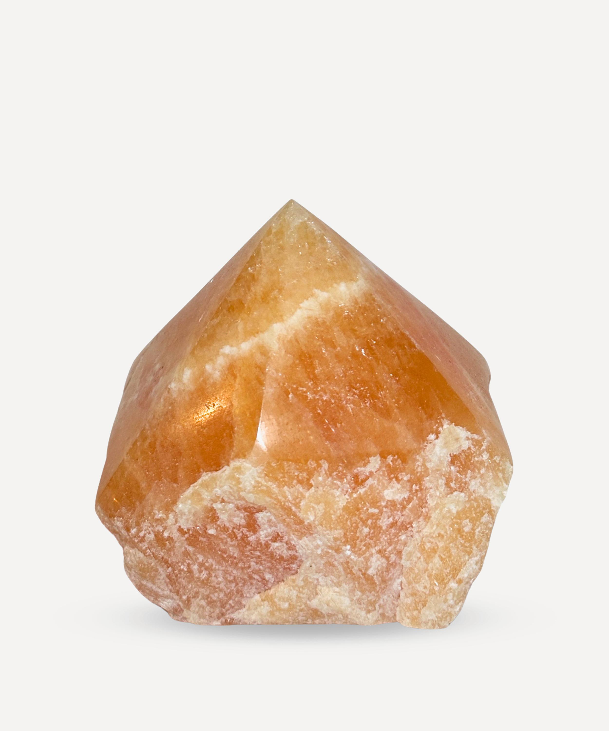 JIA JIA - Honey Onyx Raw-Edge Stone image number 0