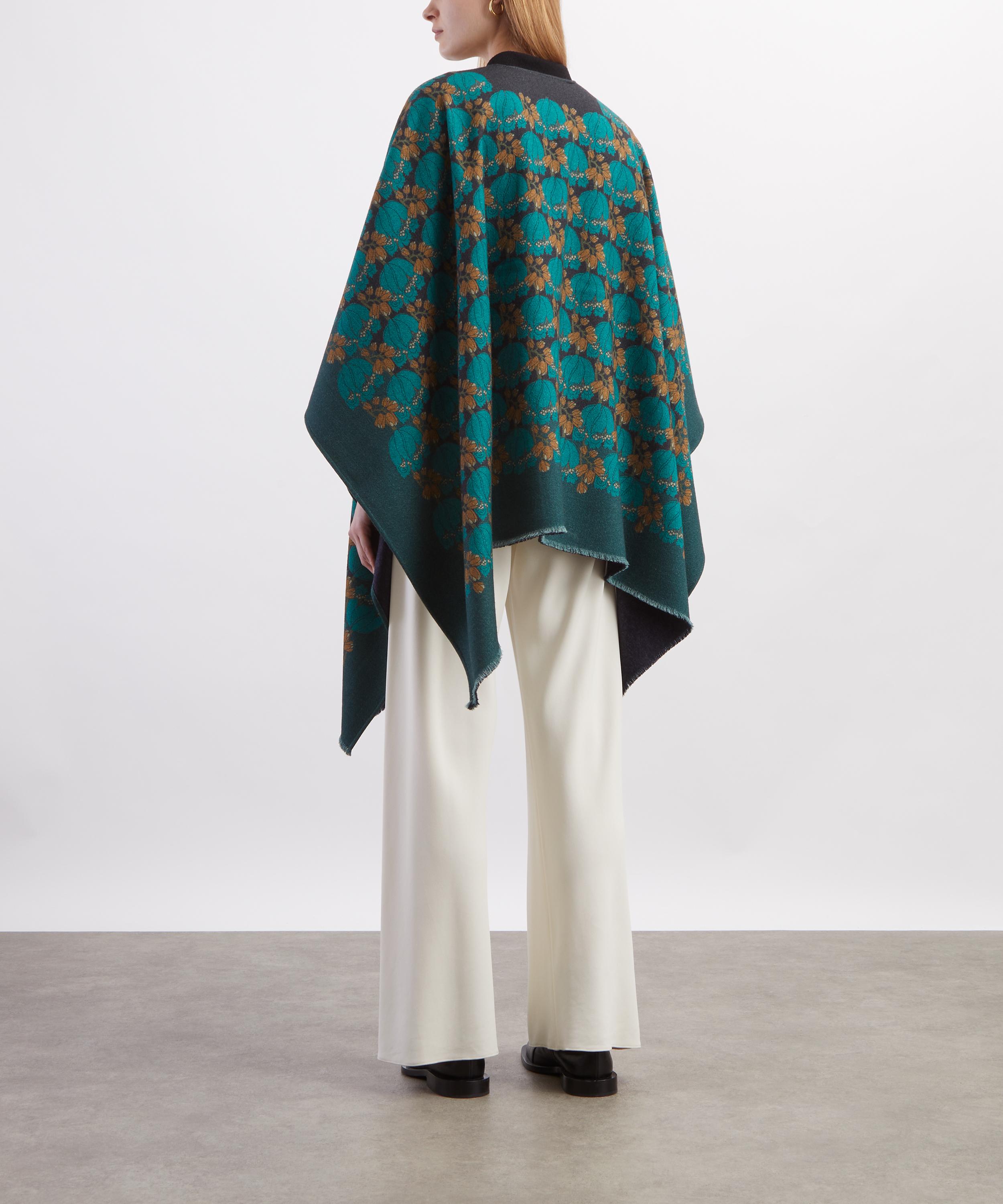 Liberty - Tudor Tulip 160x140 Wool Cape image number 3