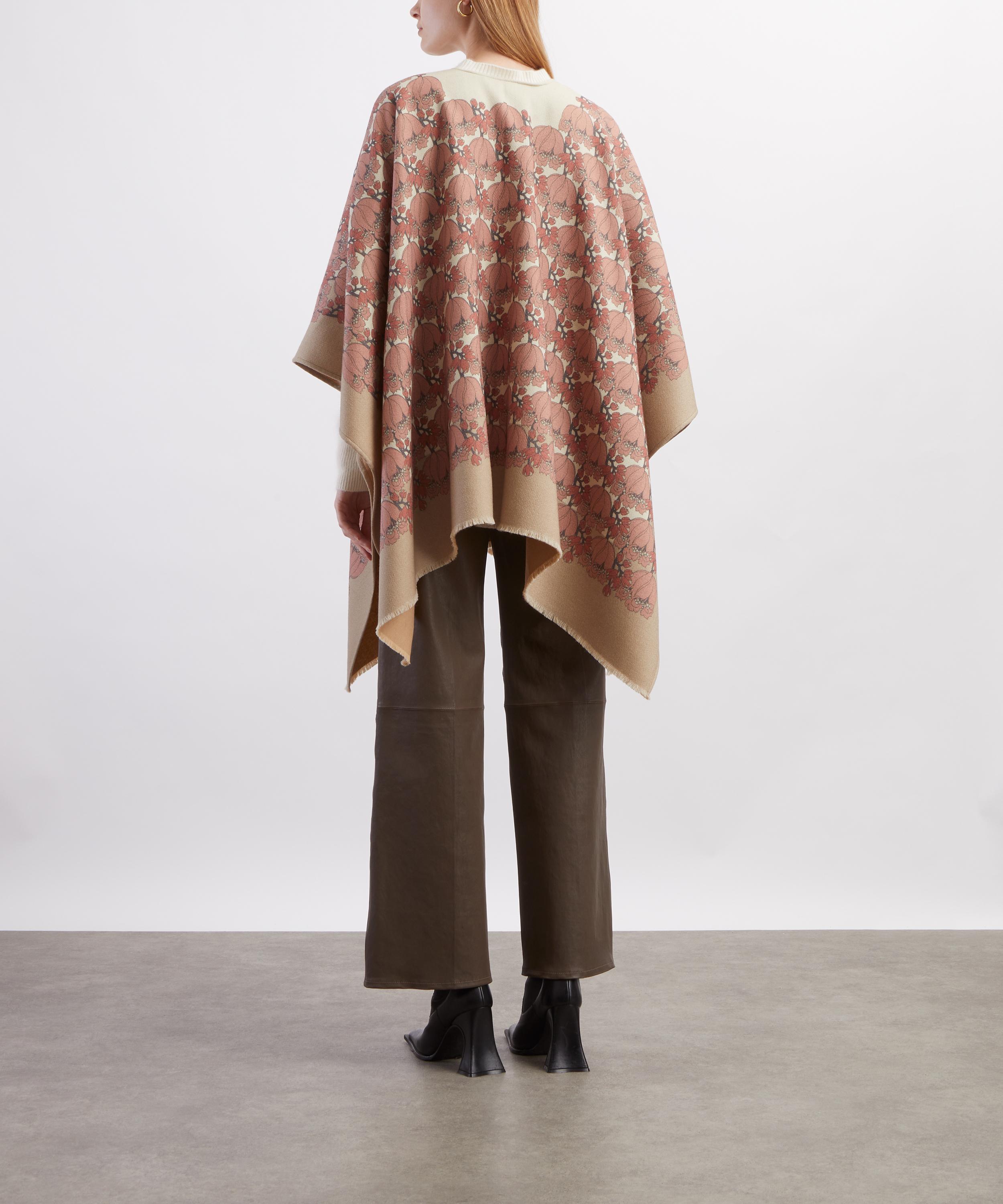 Liberty - Tudor Tulip 160x140 Wool Cape image number 3