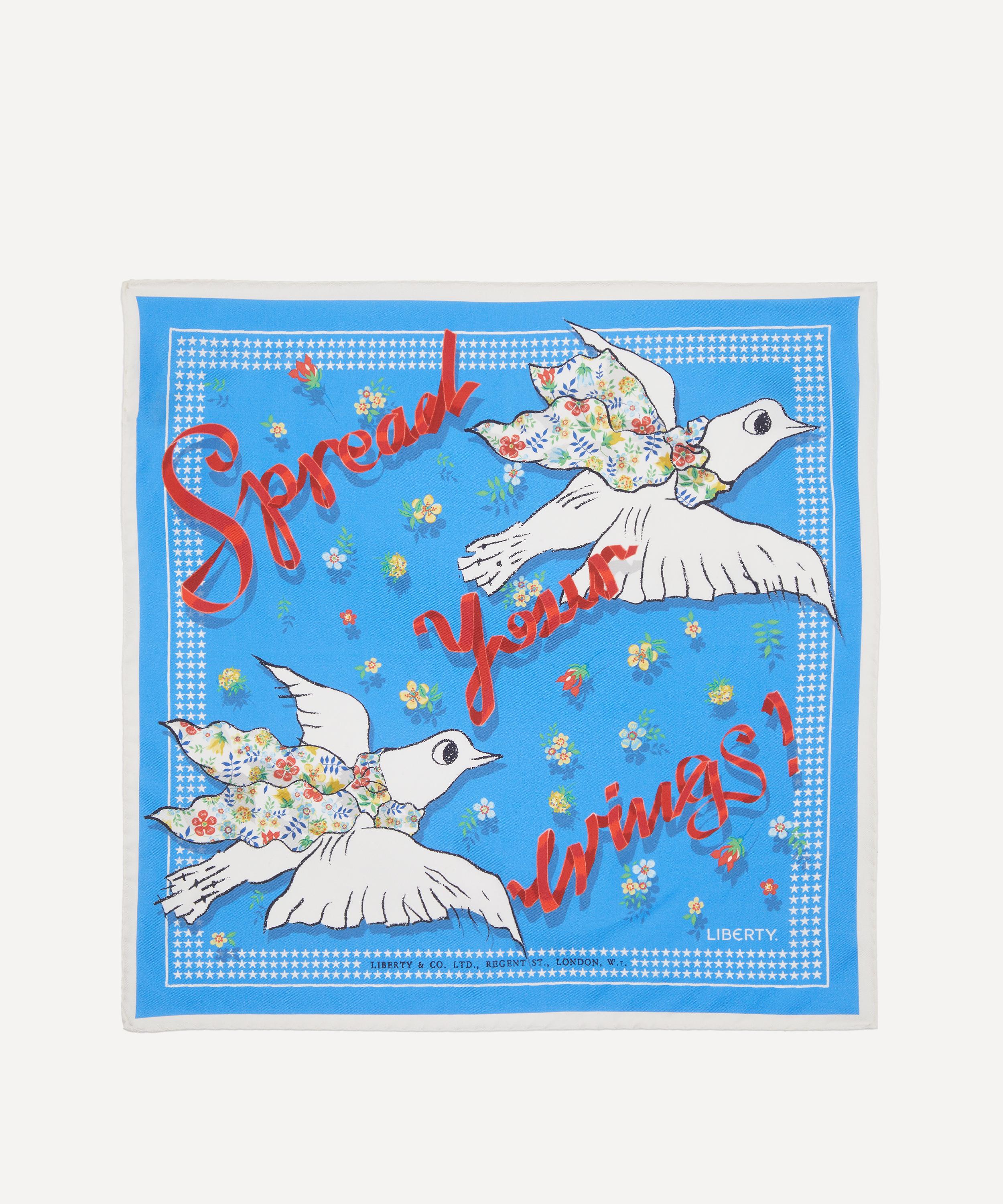Liberty - Spread Your Wings Silk Scarf 45 image number 0