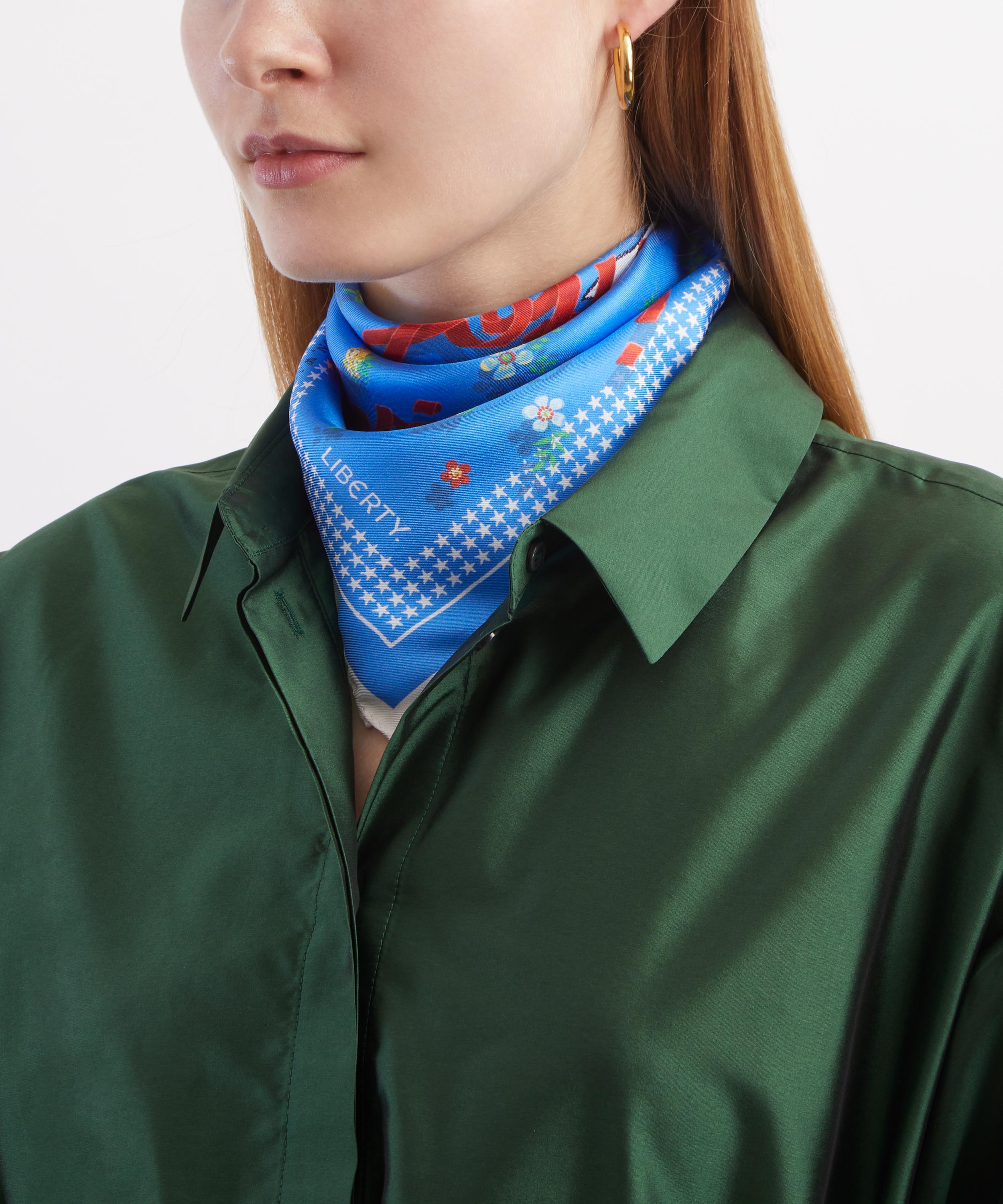 Liberty - Spread Your Wings Silk Scarf 45 image number 1