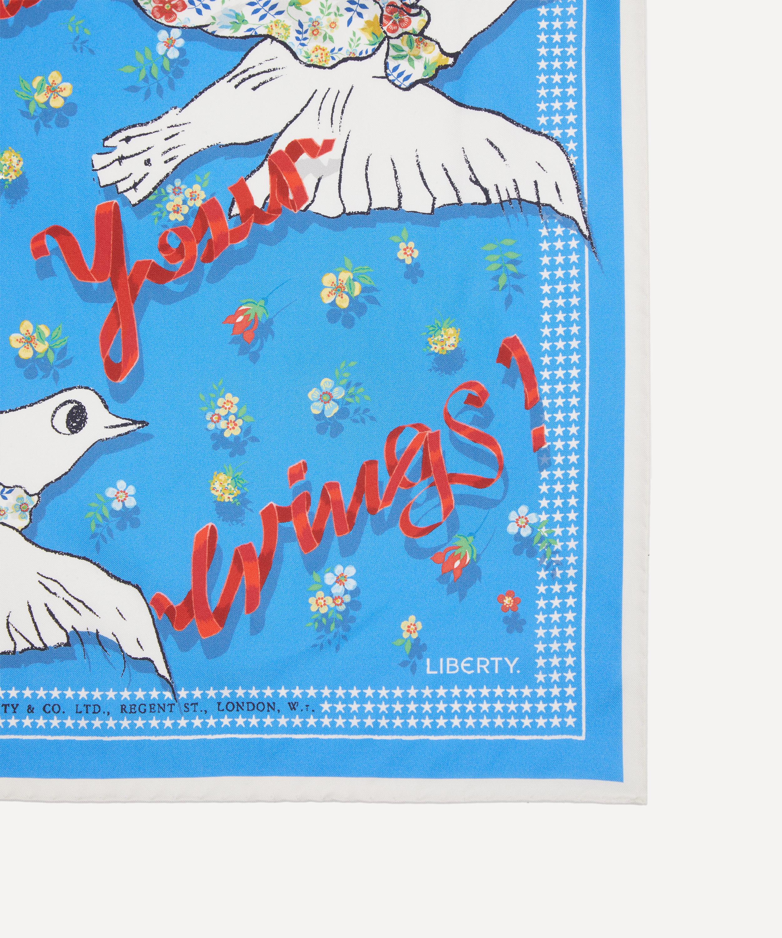 Liberty - Spread Your Wings Silk Scarf 45 image number 3