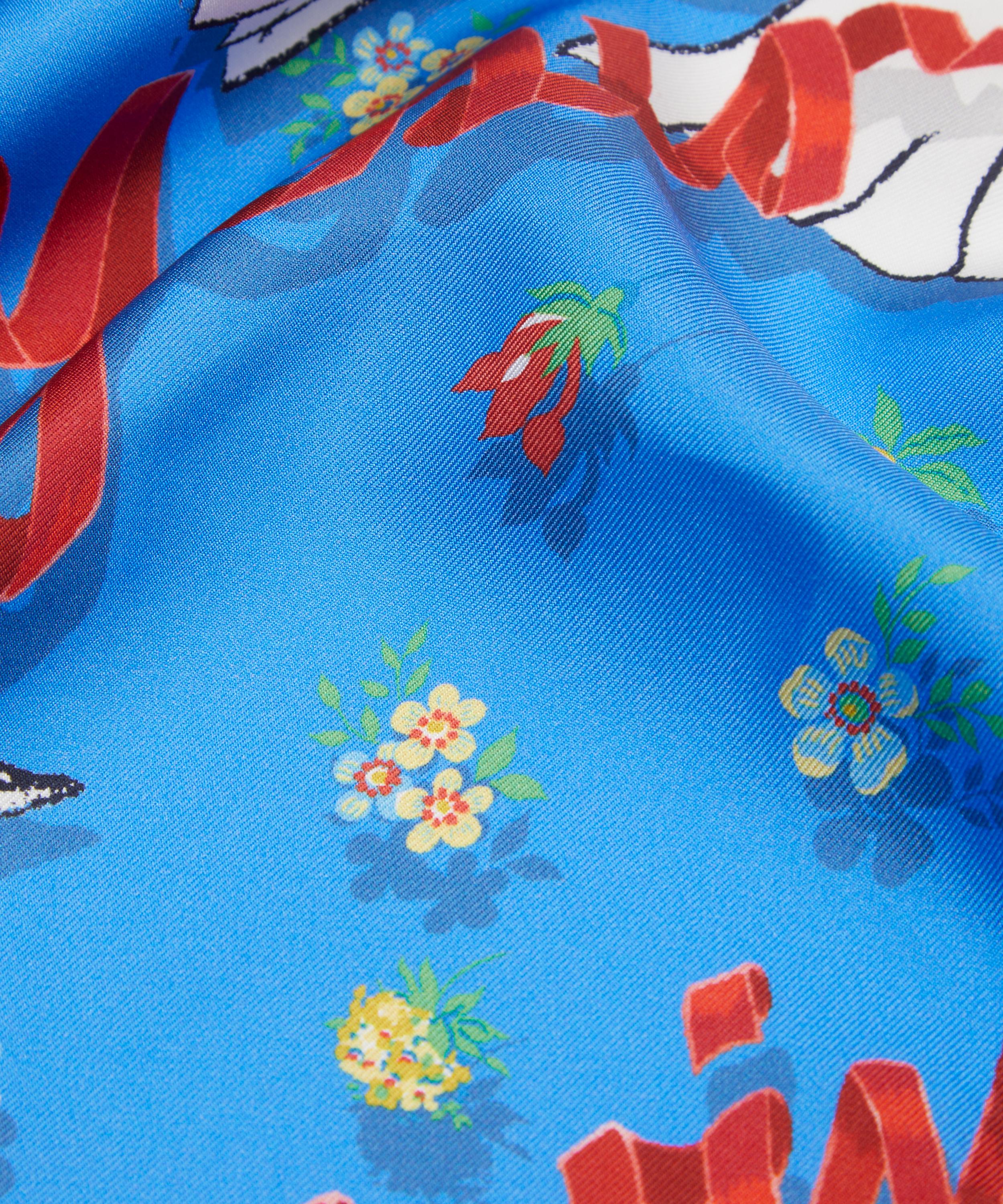 Liberty - Spread Your Wings Silk Scarf 45 image number 4