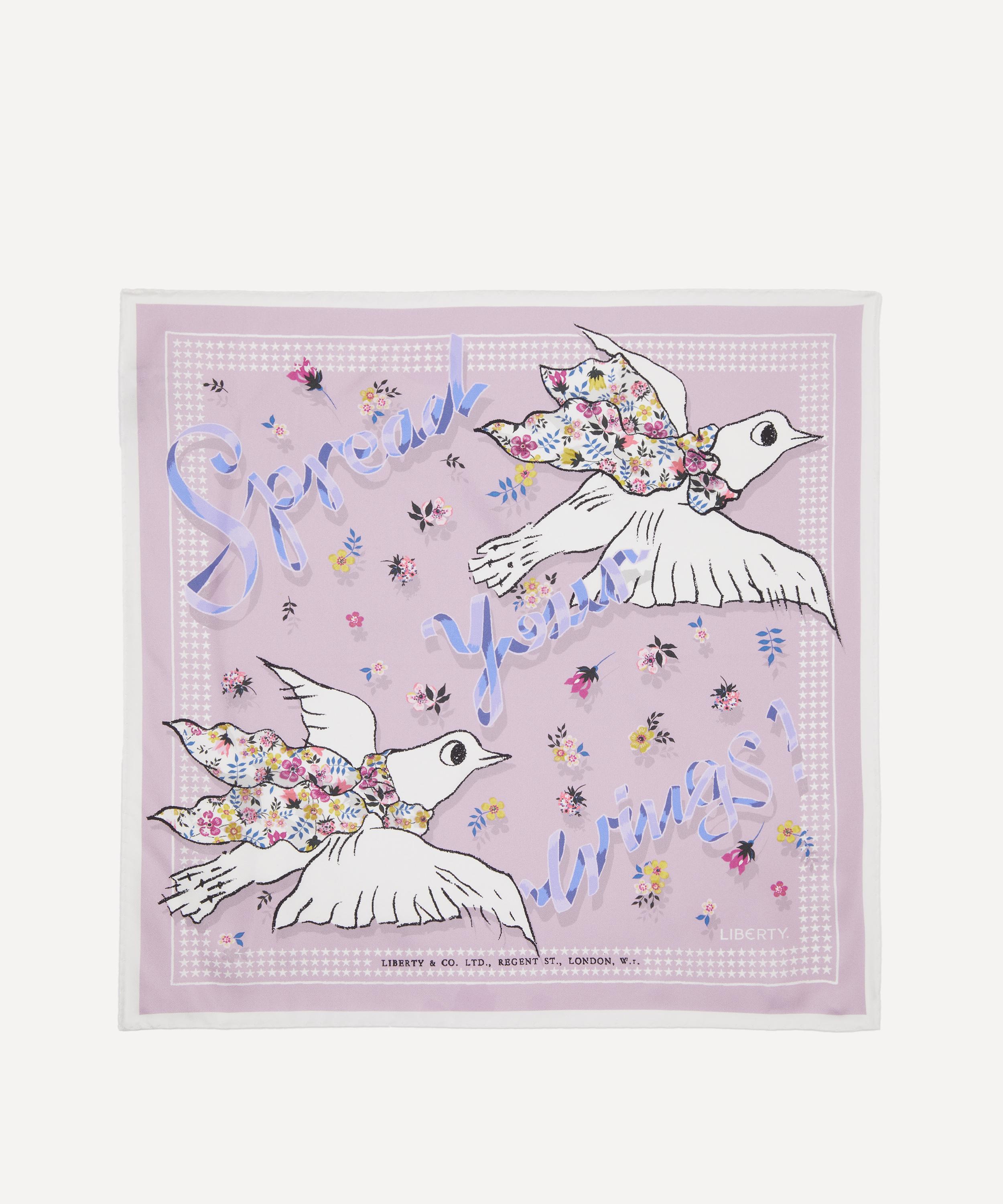 Liberty - Spread Your Wings Silk Scarf 45