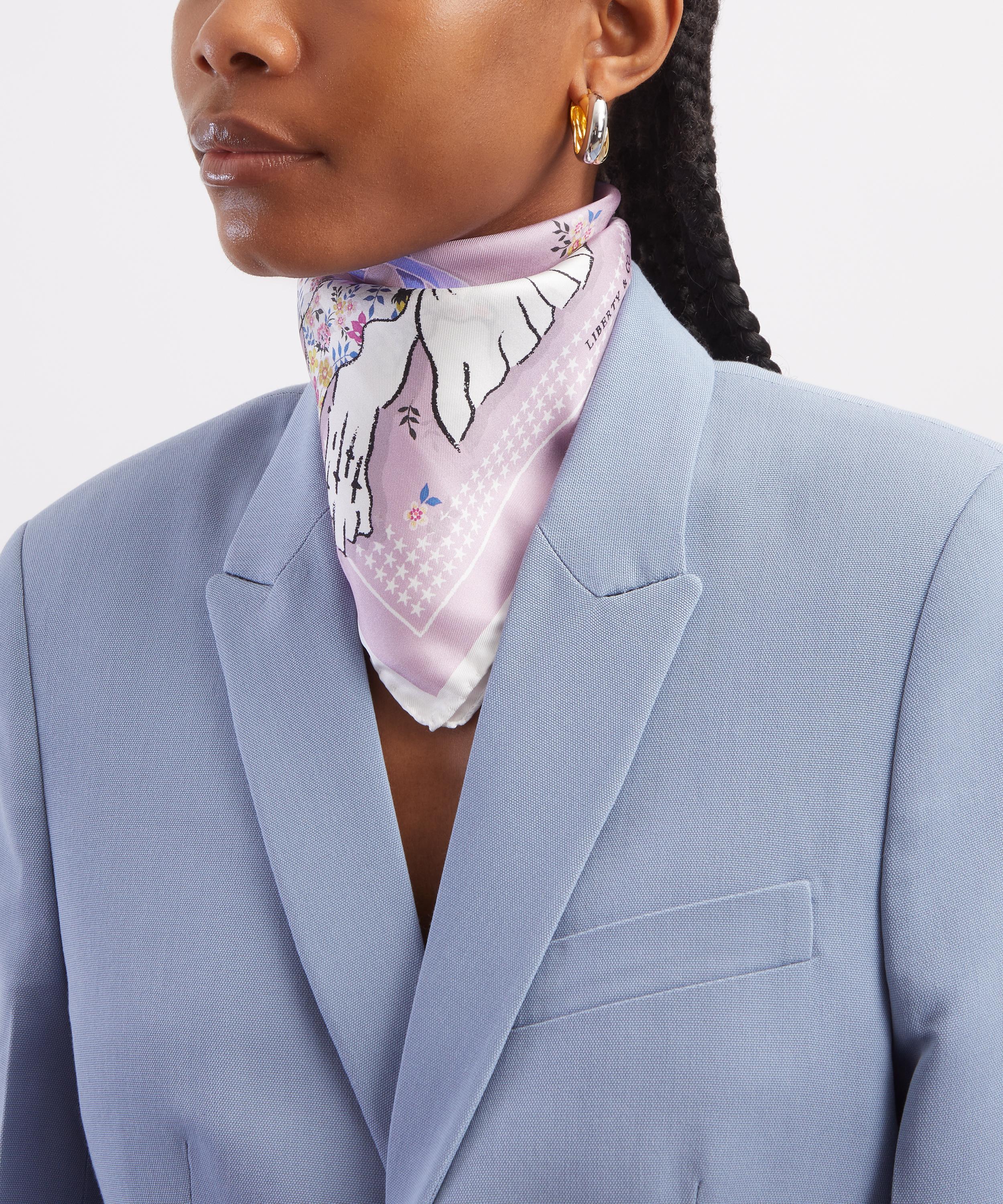 Liberty - Spread Your Wings Silk Scarf 45 image number 1