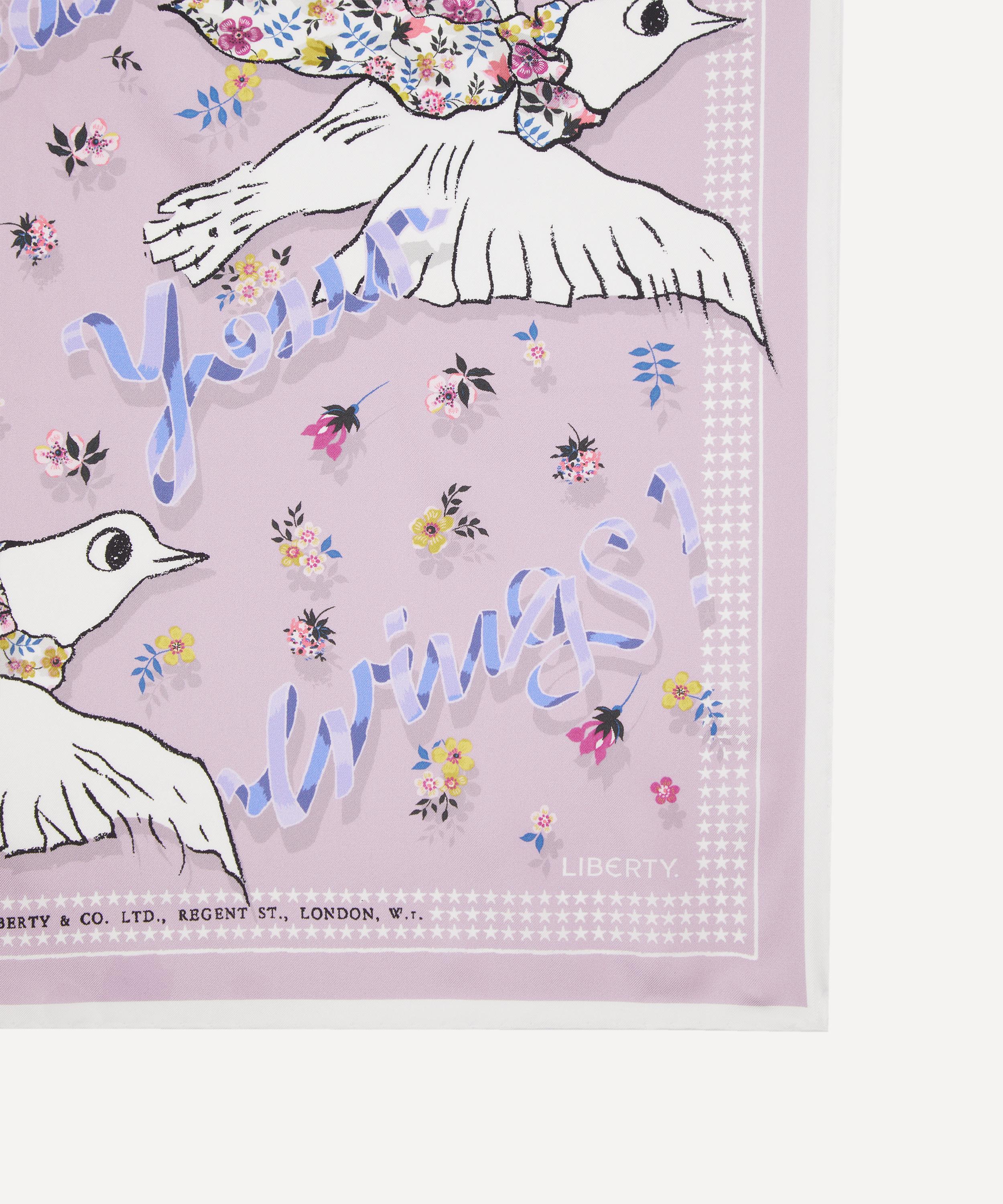 Liberty - Spread Your Wings Silk Scarf 45 image number 3