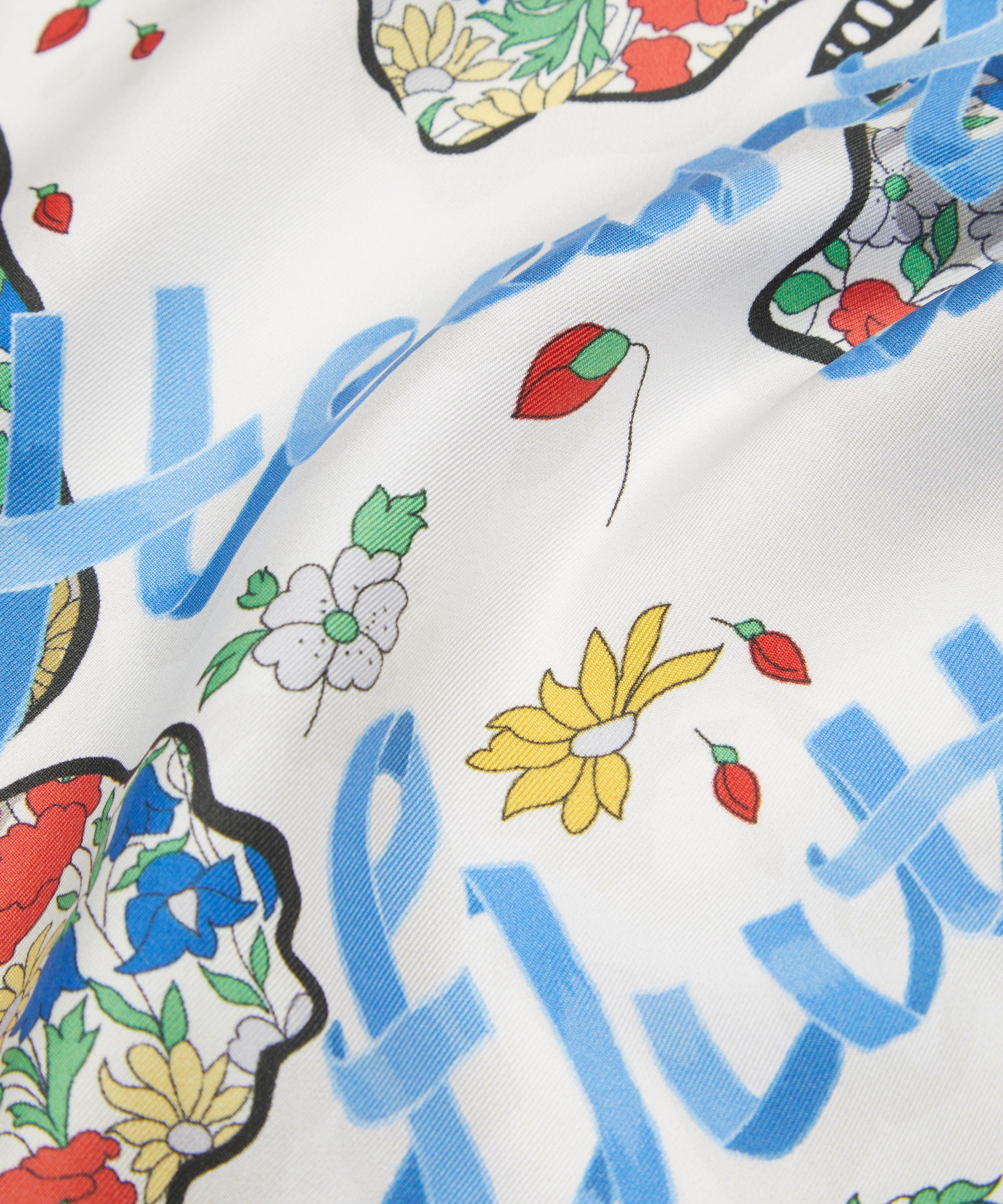 Liberty - Set Your Heart A Flutter Silk Scarf 45 image number 4