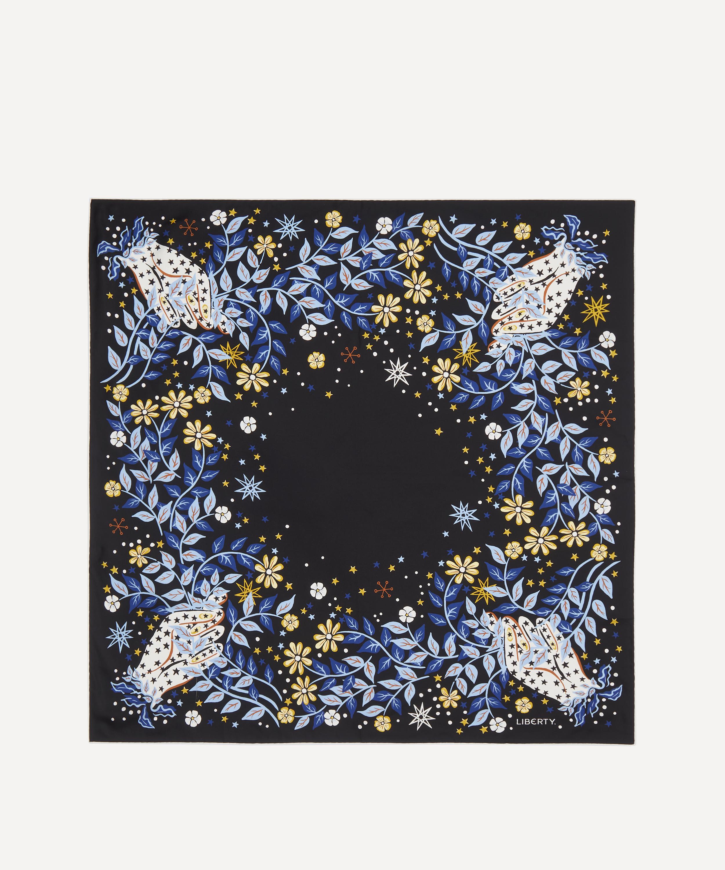 Liberty - Where Flowers Bloom Silk Scarf 90 image number 0