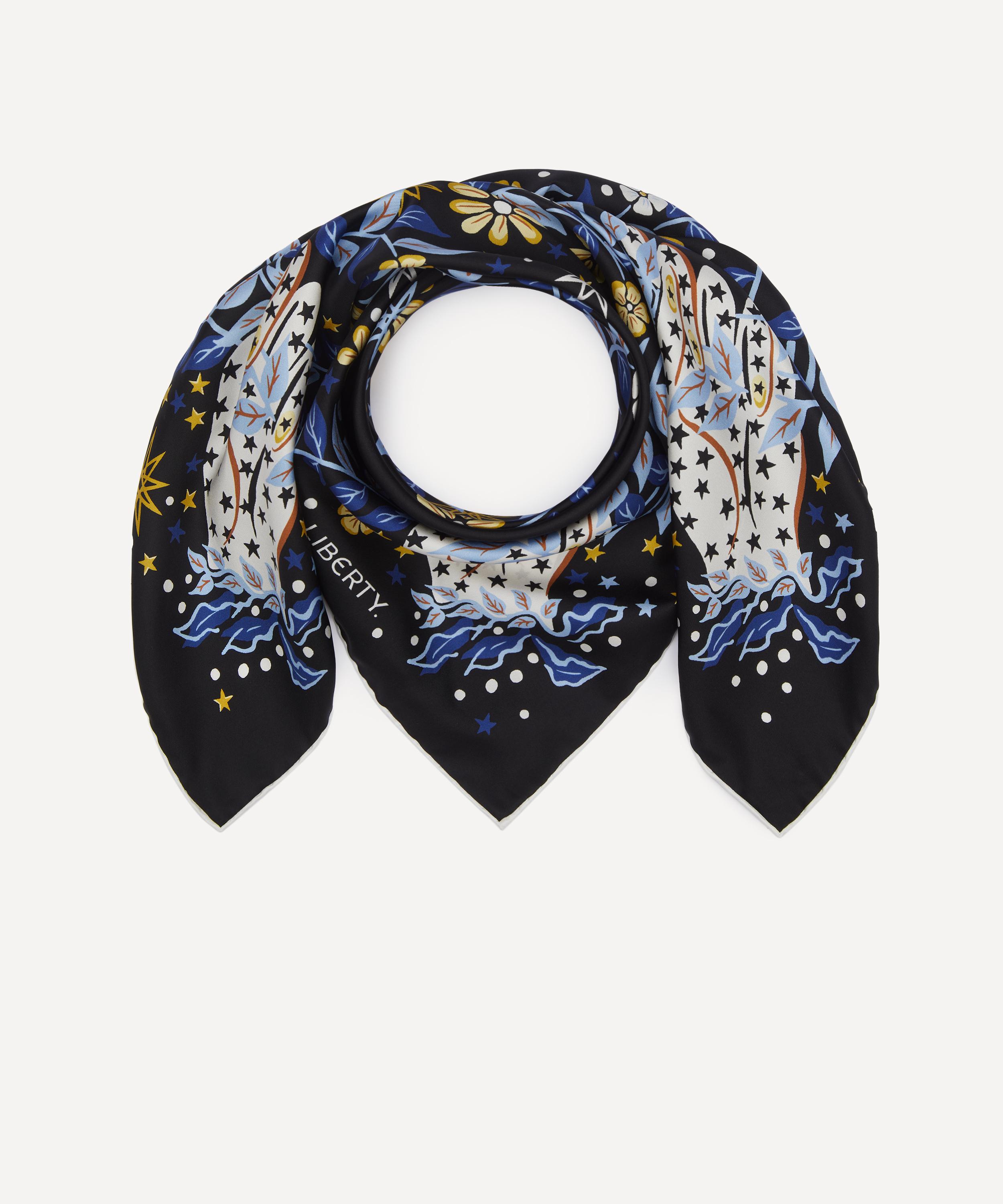Liberty - Where Flowers Bloom Silk Scarf 90 image number 2