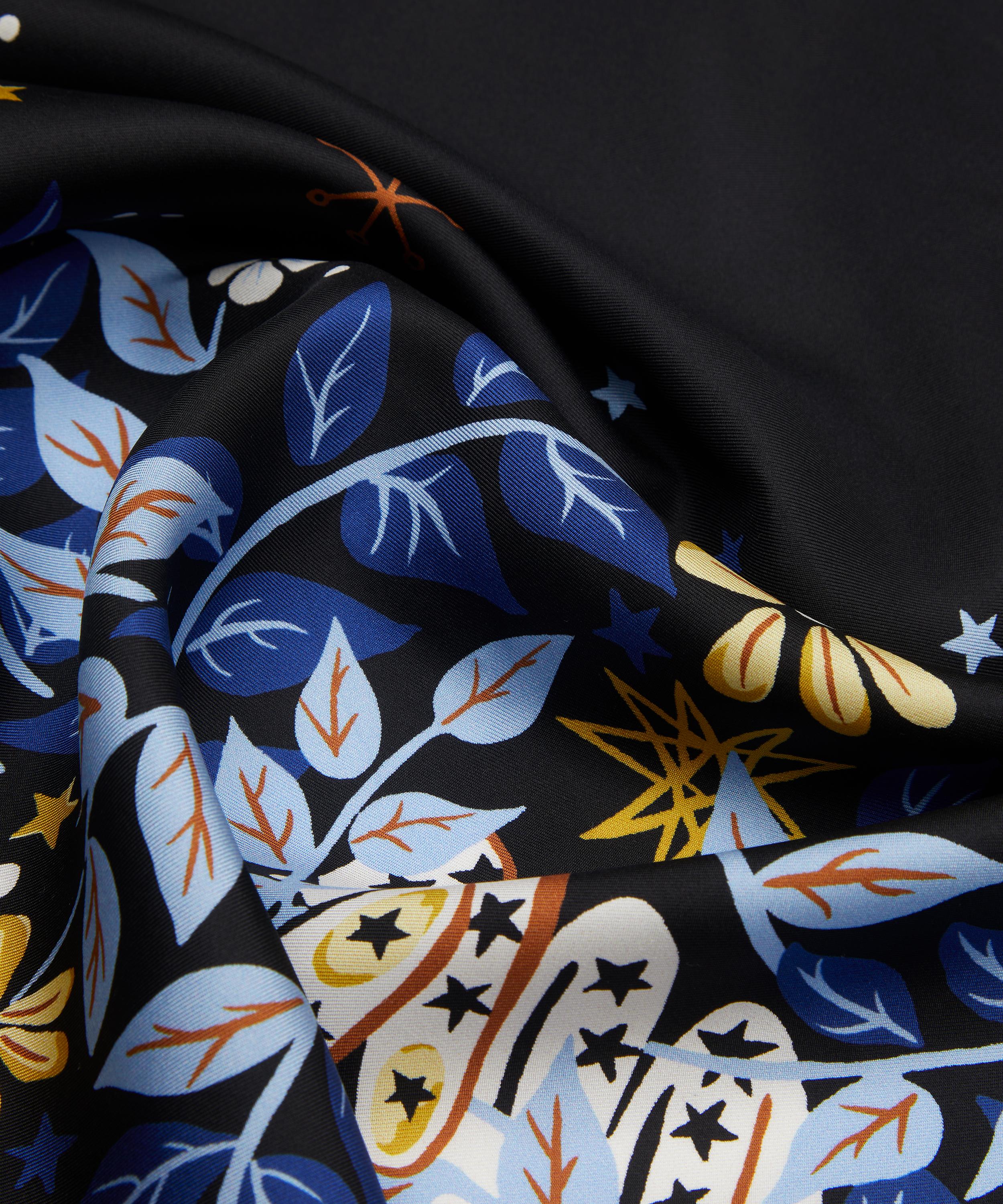 Liberty - Where Flowers Bloom Silk Scarf 90 image number 4