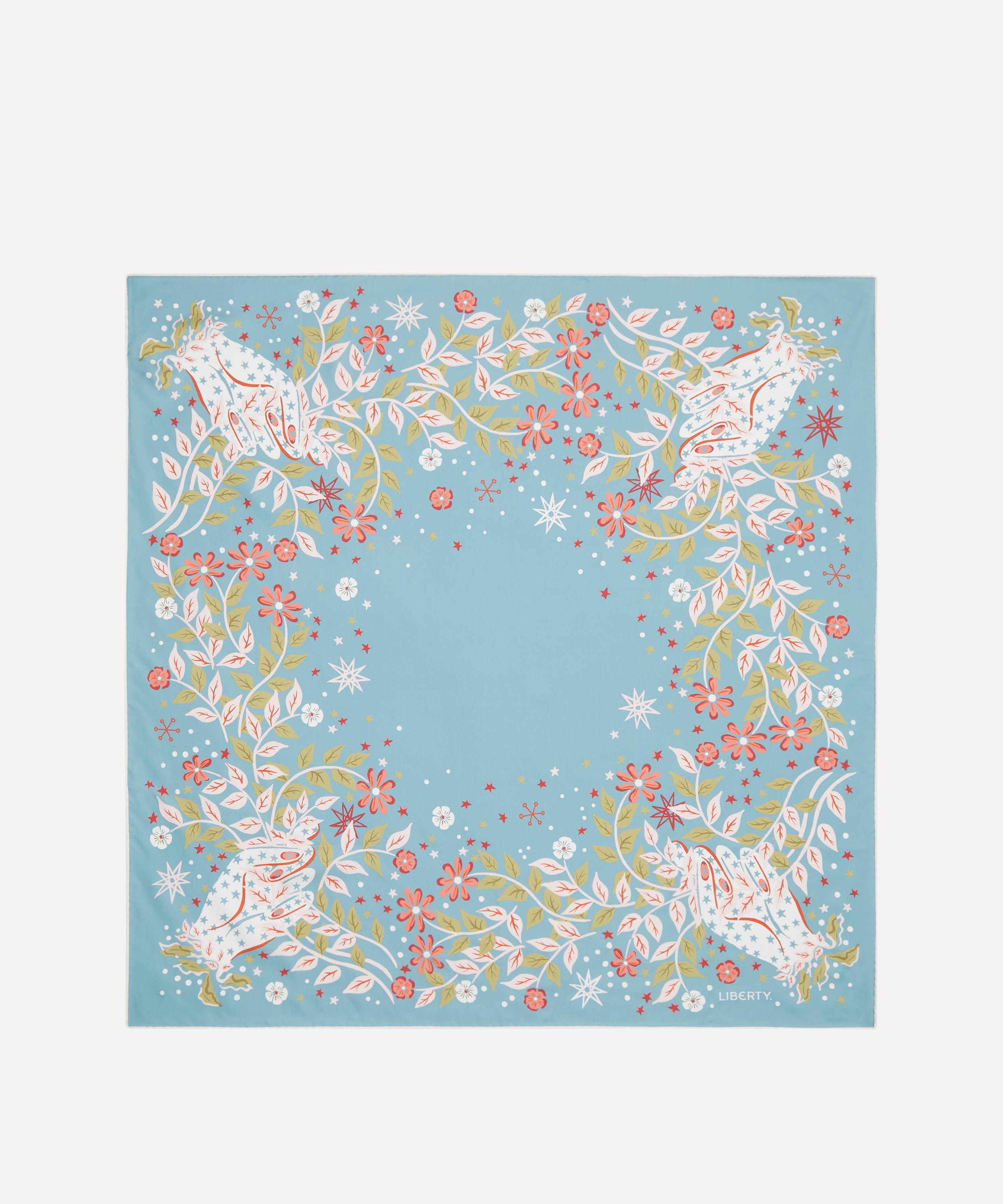Liberty - Where Flowers Bloom Silk Scarf 90 image number 0