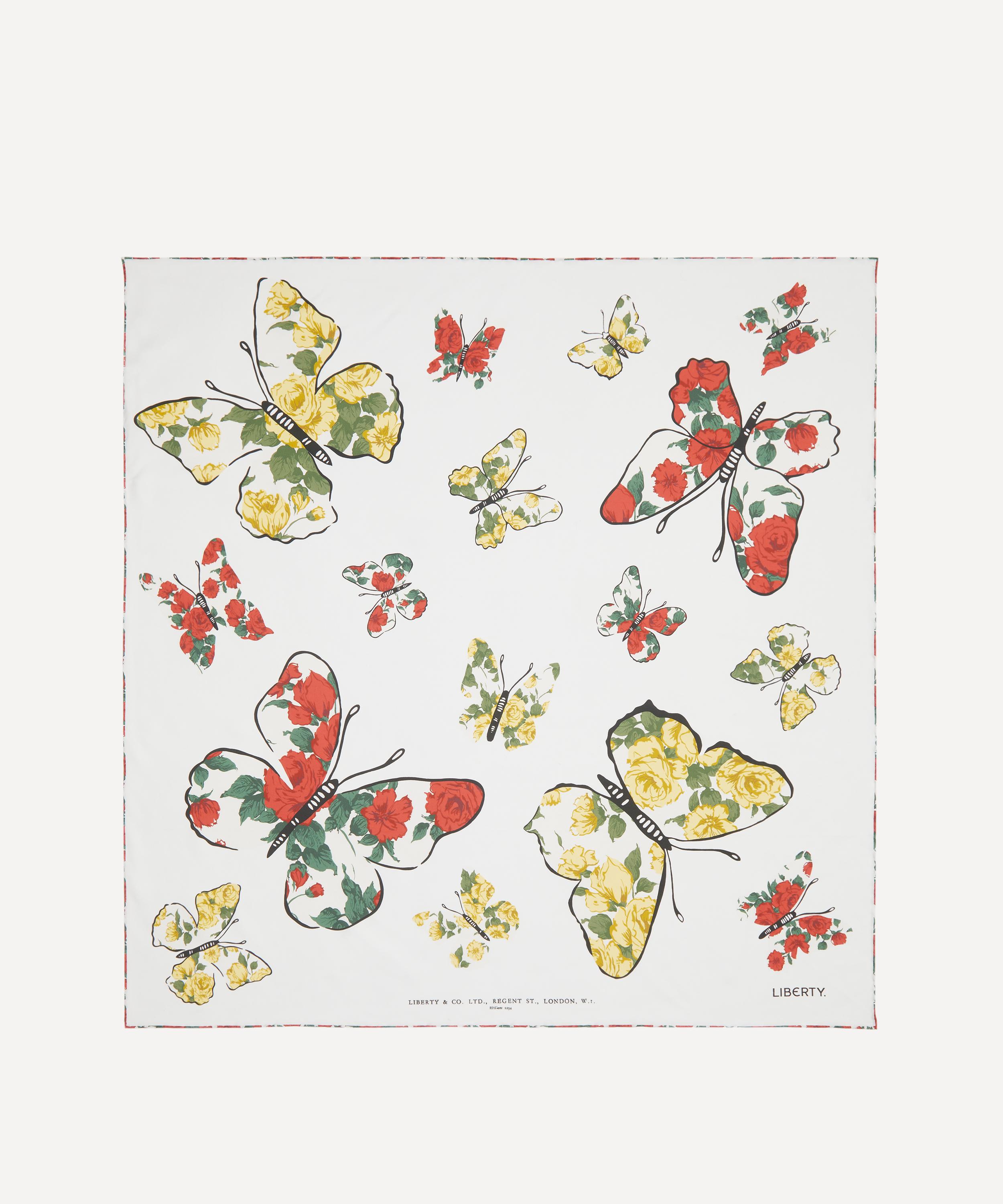 Liberty - Wings Silk Scarf 90 image number 0