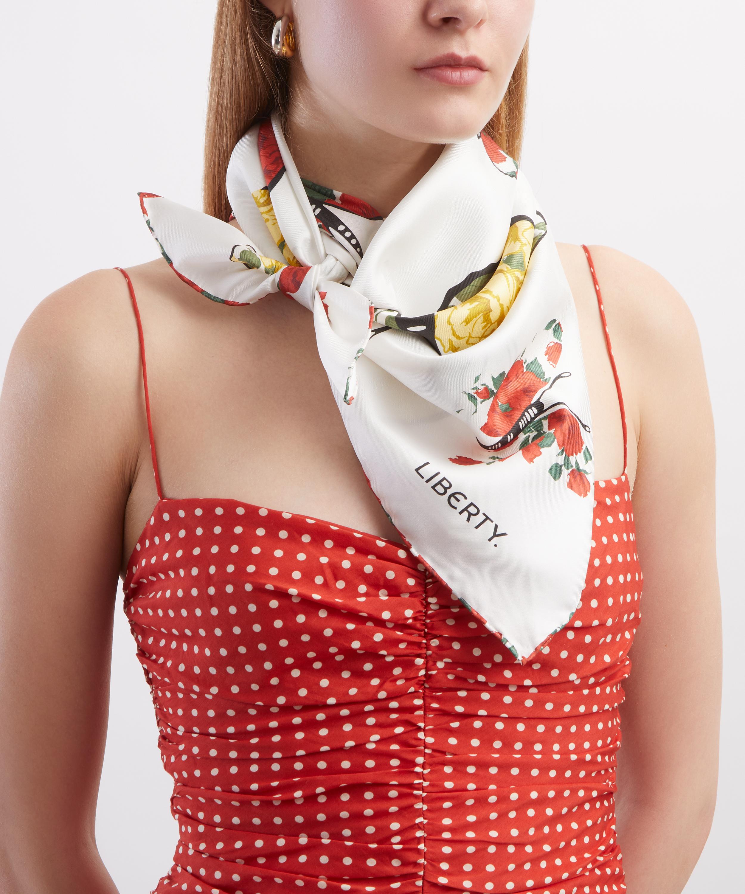 Liberty - Wings Silk Scarf 90 image number 1